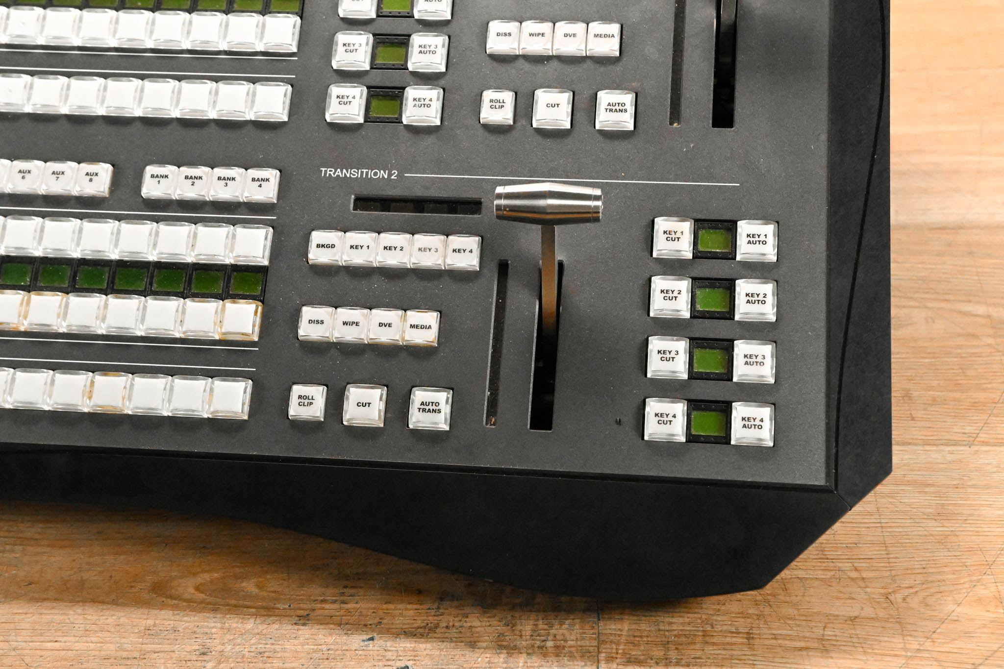 Ross 2 M/E Carbonite Frame Video Switcher with Carbonite 2M Panel