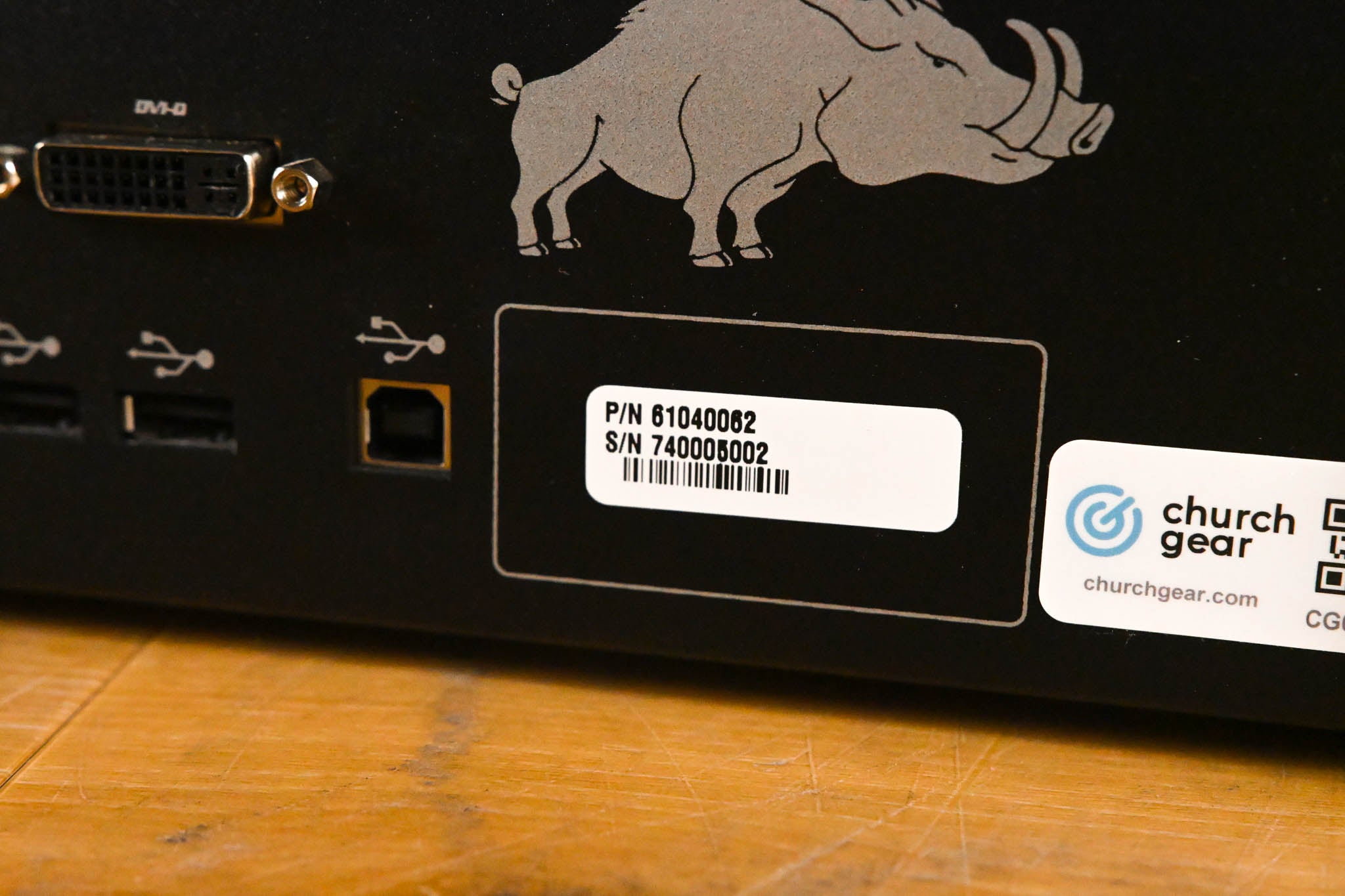 High End Systems Master Wing 4 for Hog 4, Full Boar 4, and Road Hog 4