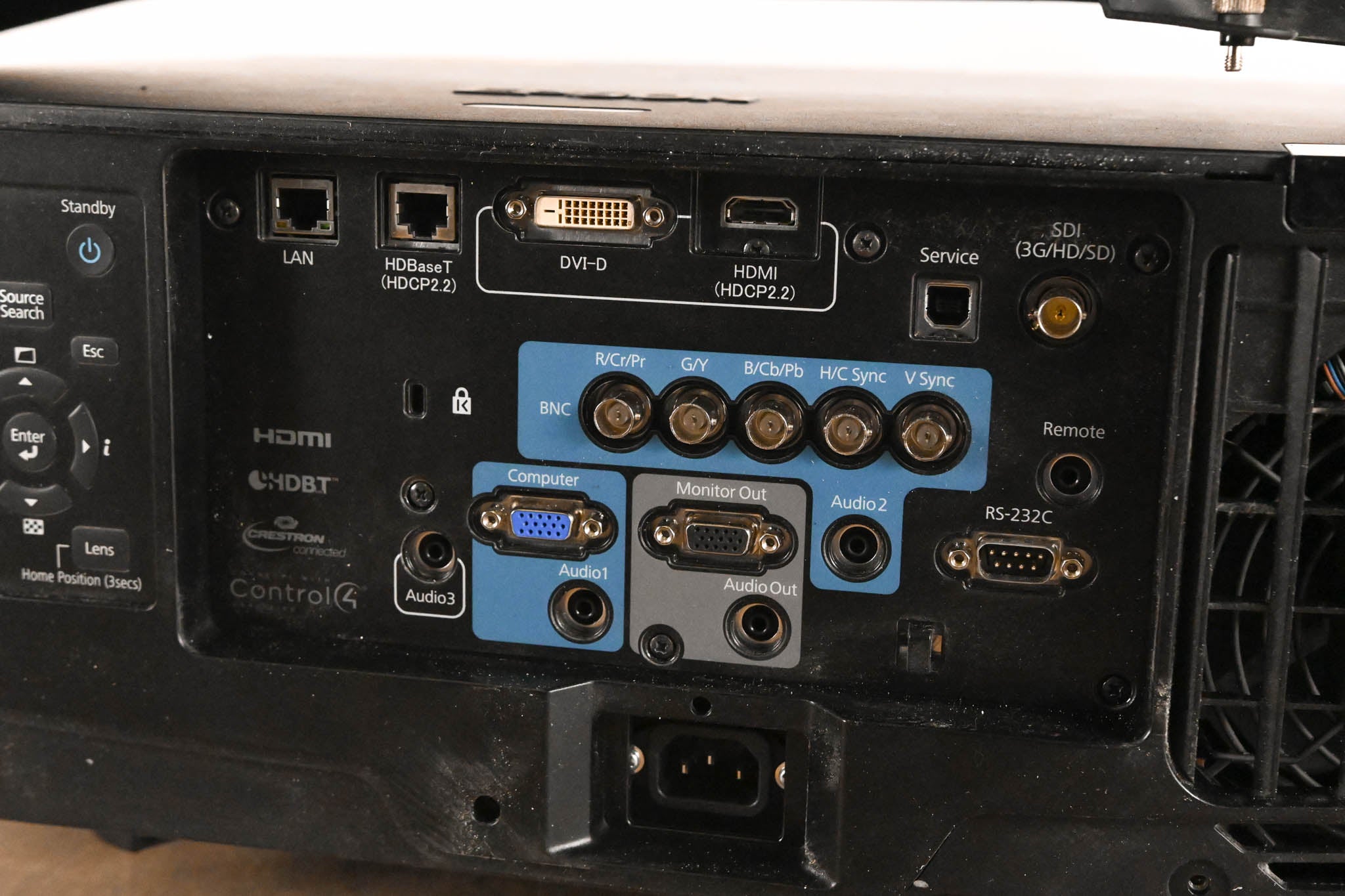 Epson Pro L1405U 8,000-Lumen Laser WUXGA 3LCD Projector