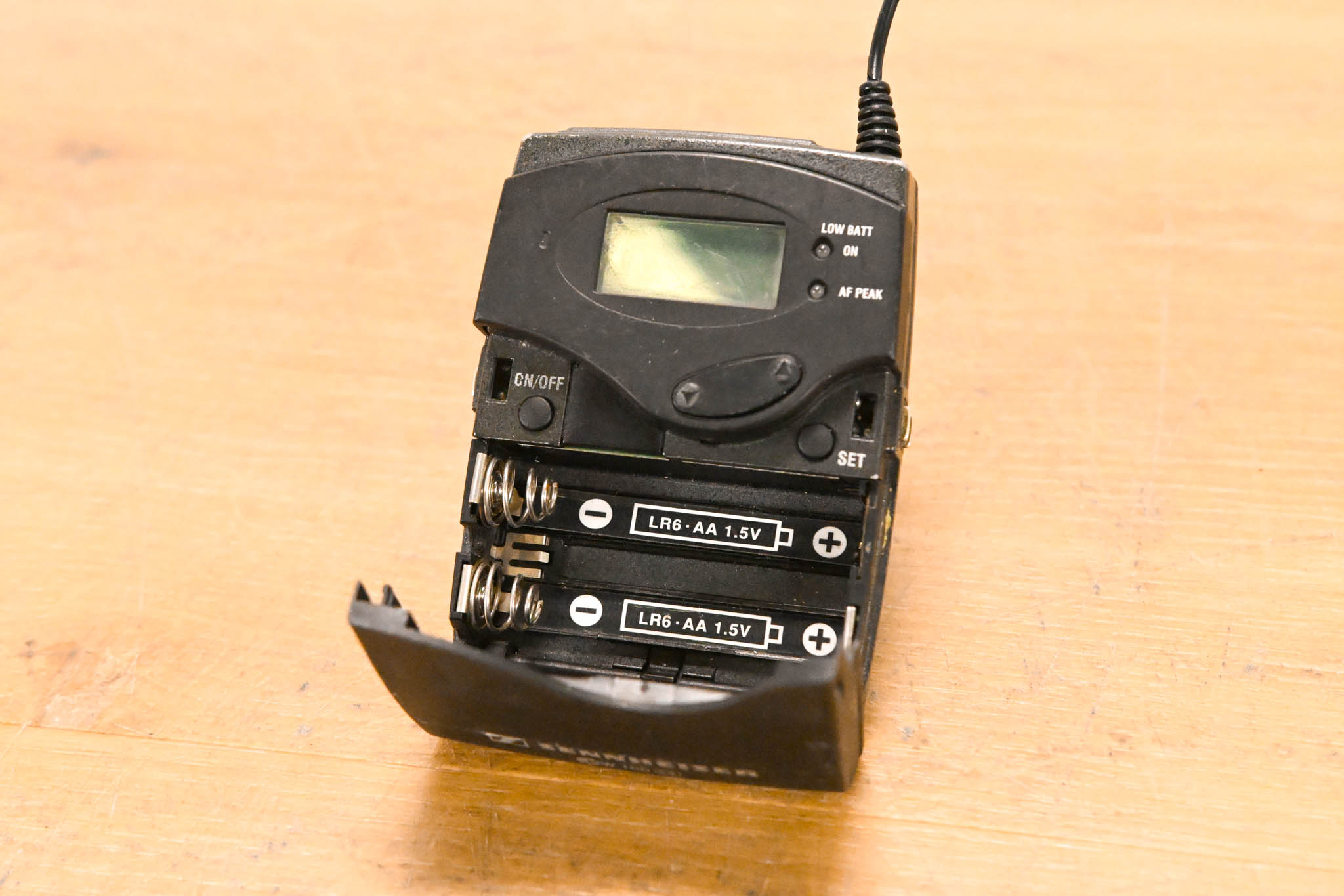 Sennheiser ew 100 G3 Bodypack Wireless System - A Range NO POWER SUPPLY