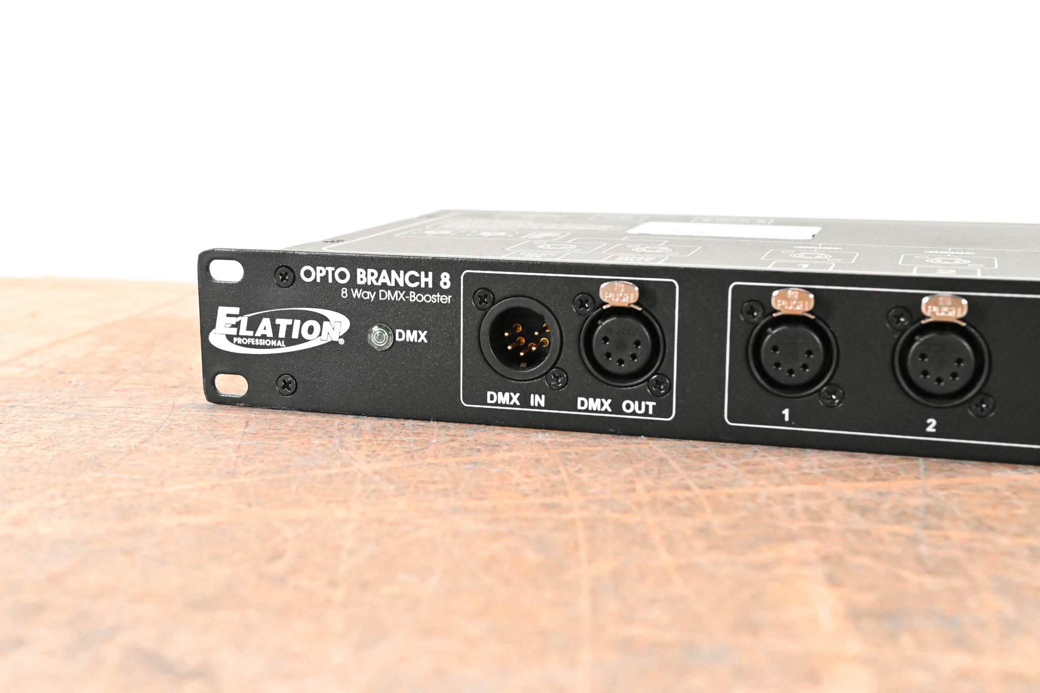 Elation Opto Branch 8 DMX Distributor/Booster (5-Pin)