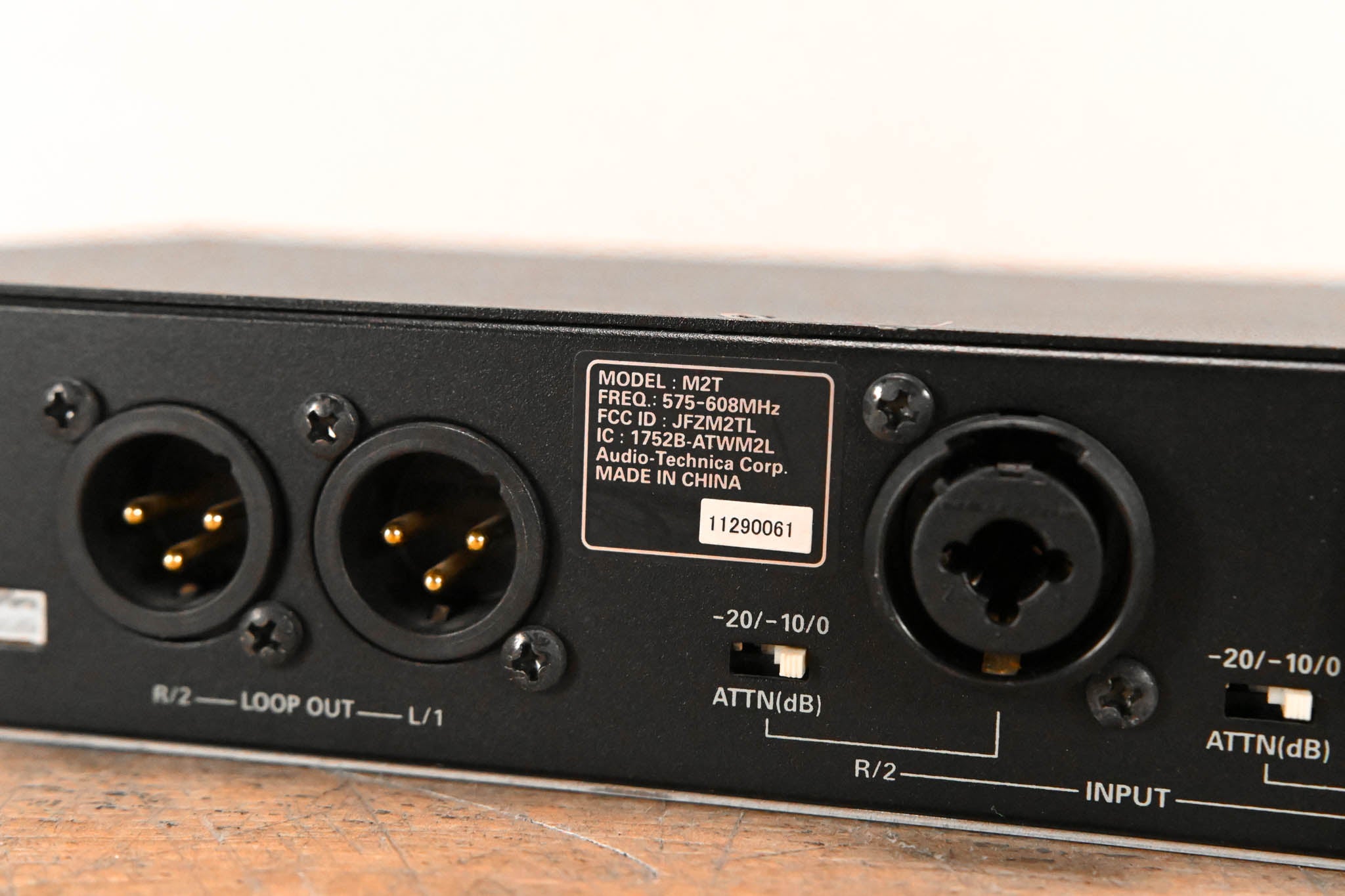 Audio-Technica M2 Wireless IEM System - 575-608 MHz (NO POWER SUPPLY)