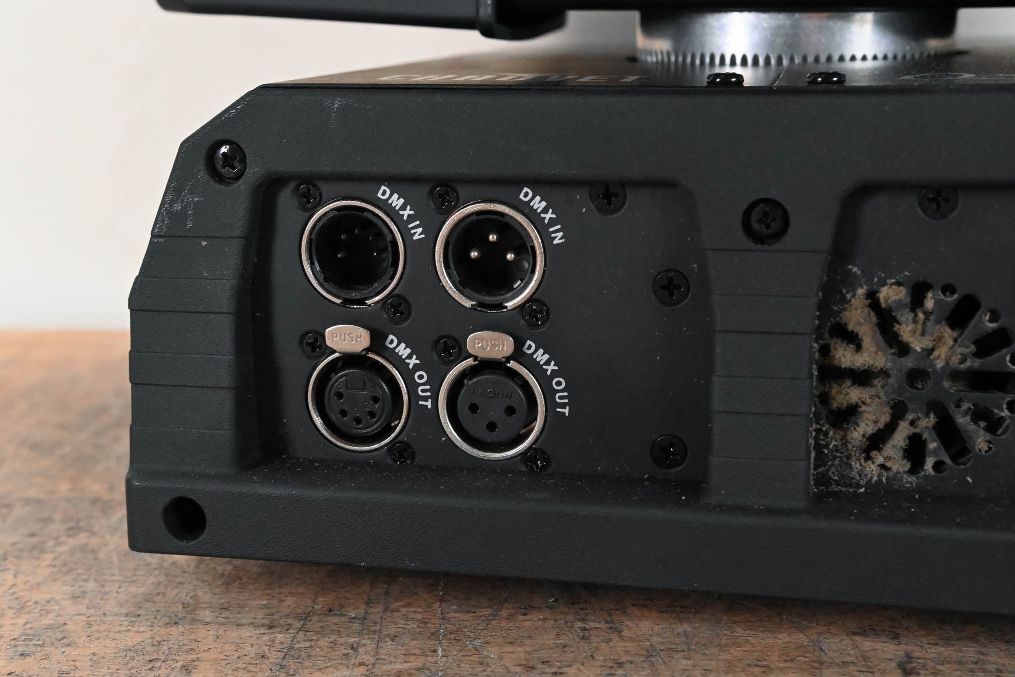 Chauvet Q-Spot 560-LED 3 x 60W LED Moving Yoke Fixture