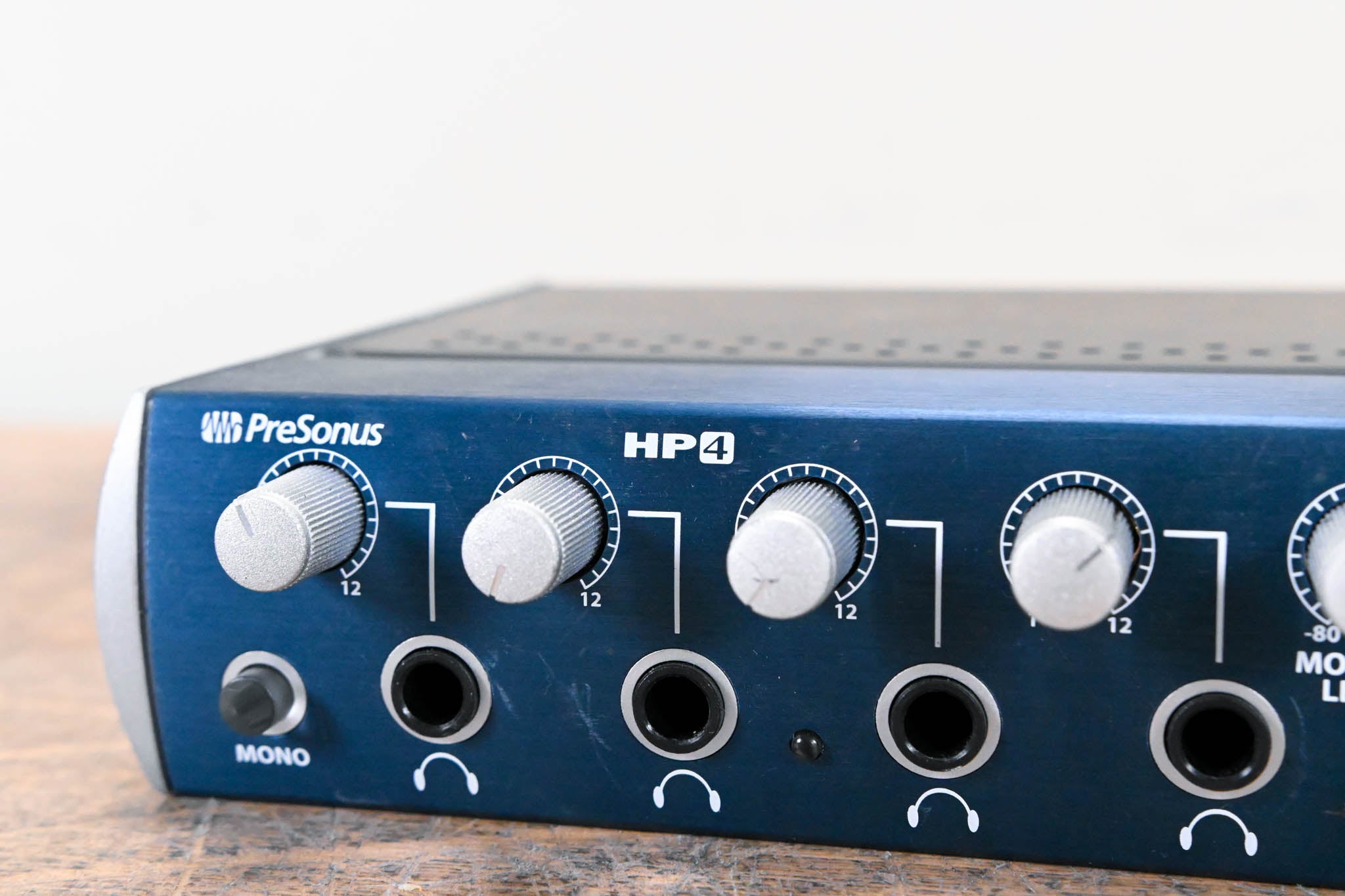 PreSonus HP4 4-Channel Headphone Amplifier (NO POWER SUPPLY)