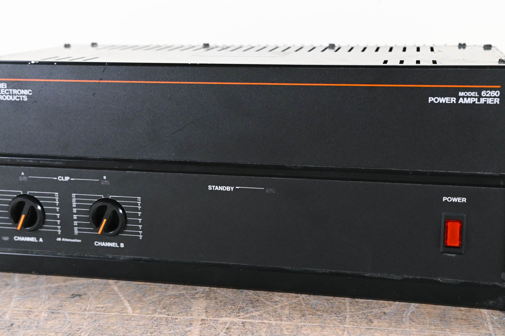 JBL UREI 6260 Two-Channel Power Amplifier