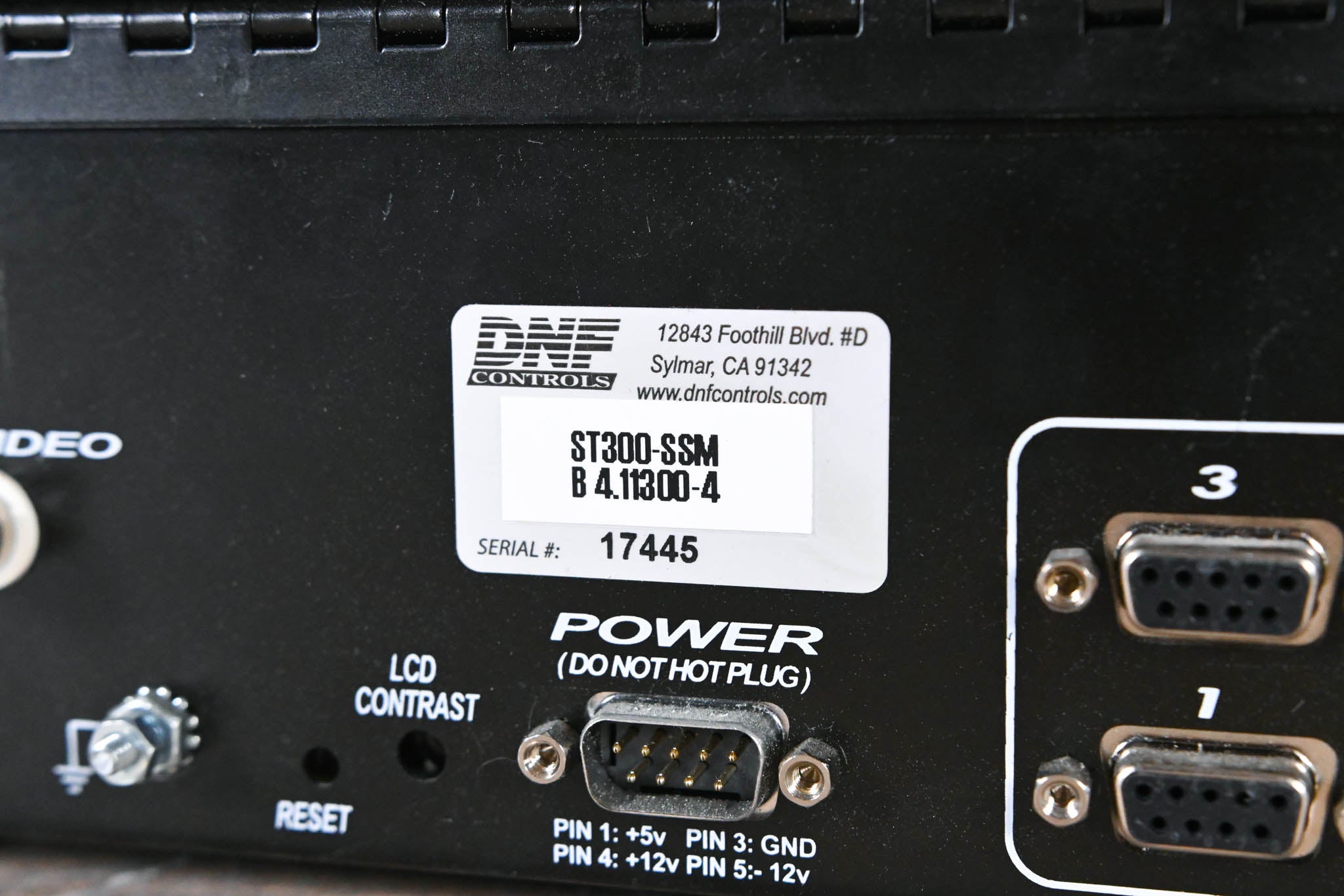 DNF Controls ST300-SSM Slow Motion Controller (NO POWER SUPPLY)