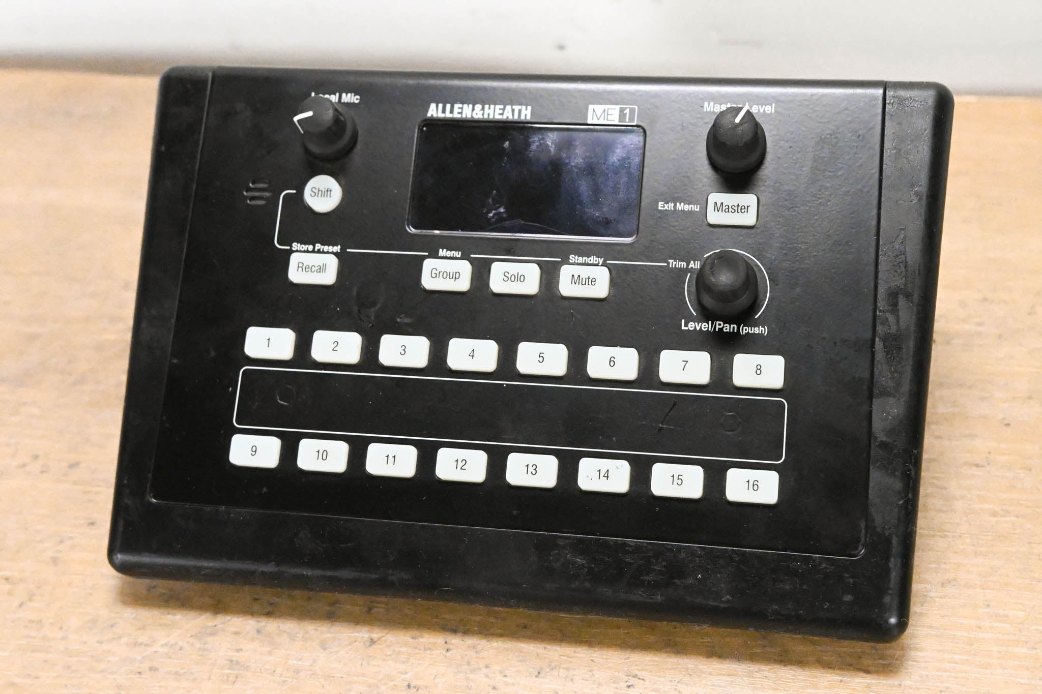 Allen & Heath ME-1 Personal Monitor Mixer