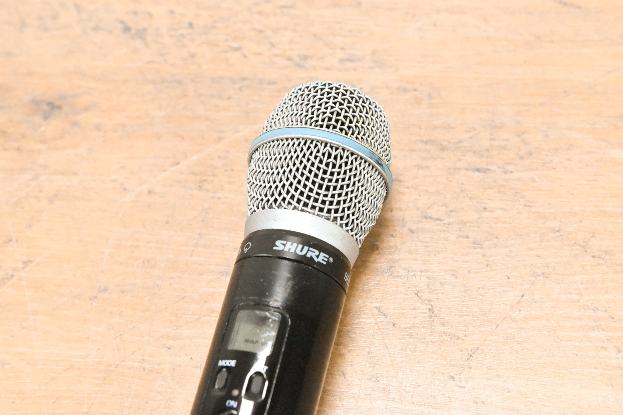 Shure ULXP24/BETA87A Handheld Wireless System - G3 Band NO POWER SUPPLY