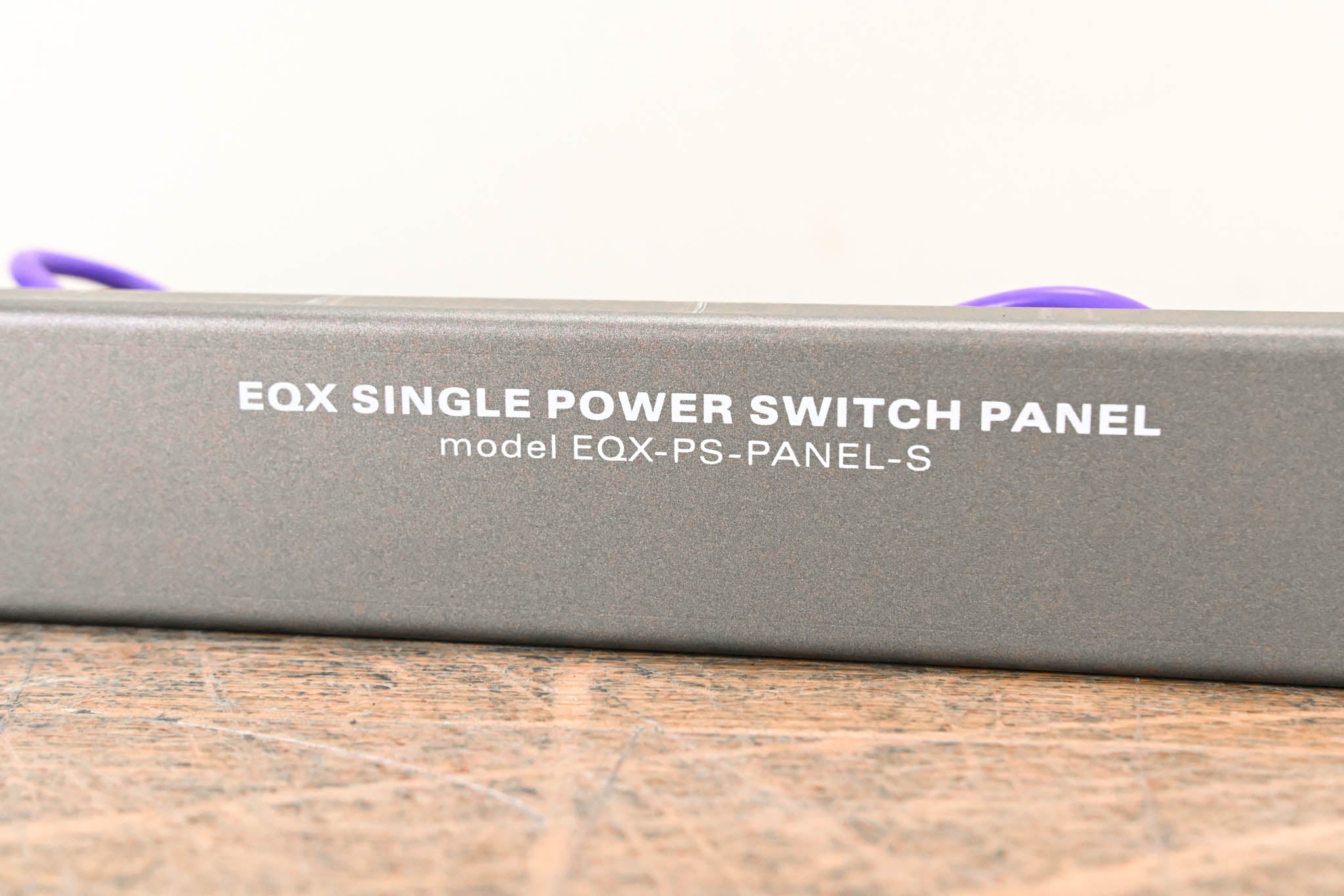 Evertz EQX-PS-PANEL-S EQX Single Power Switch Panel