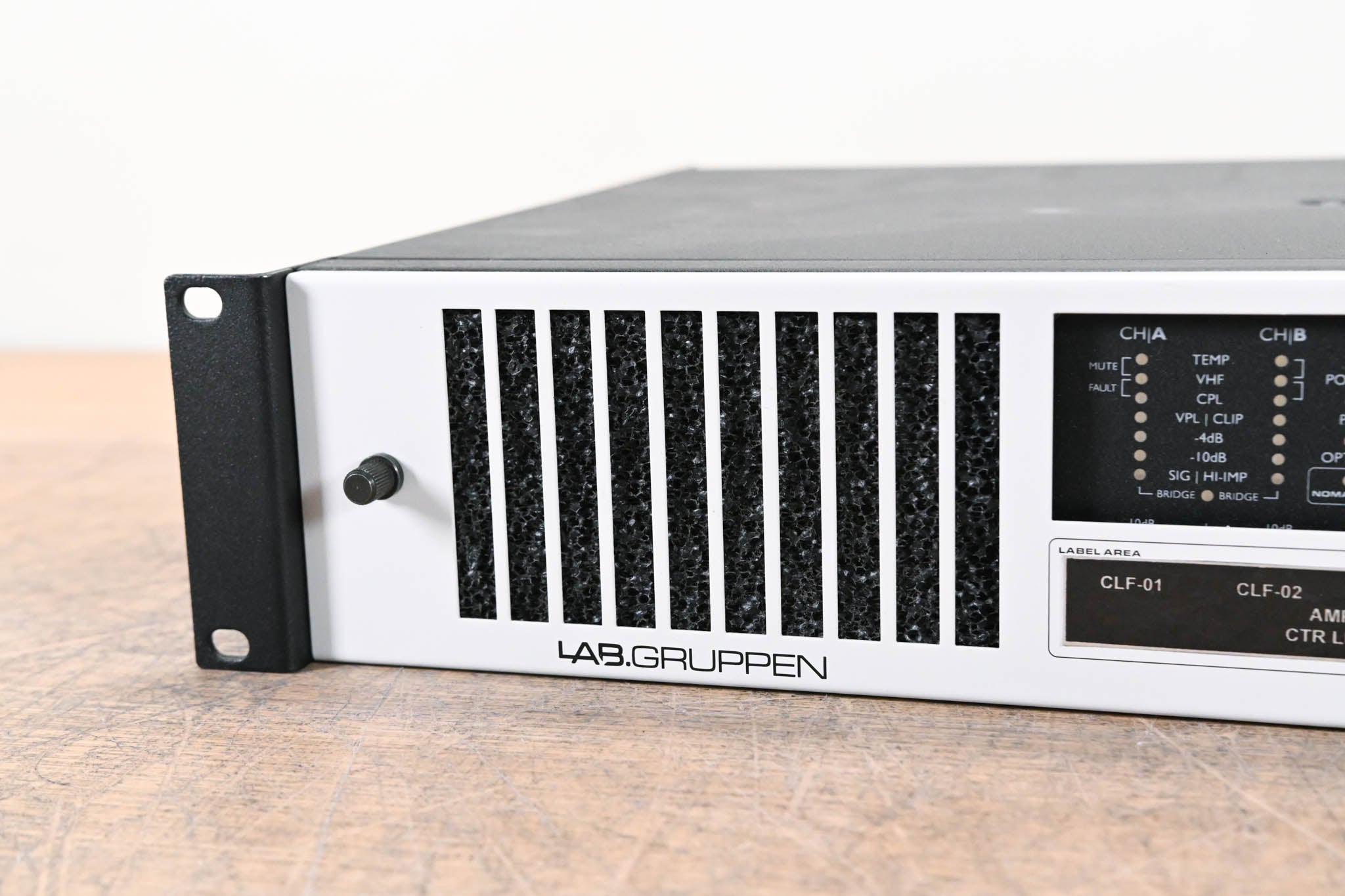 Lab Gruppen C 48:4 4800W 4-Channel Power Amplifier