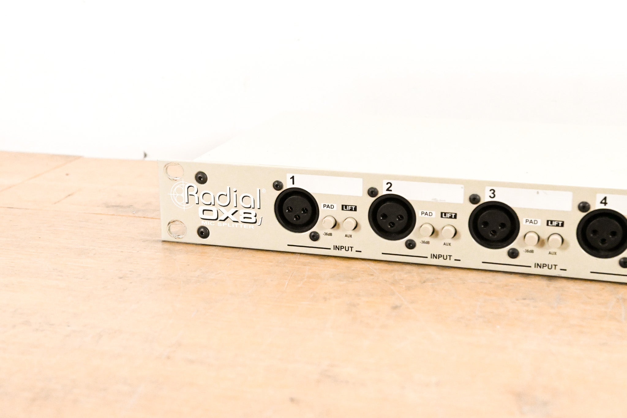 Radial Engineering OX8-j Jensen-Equipped 8-Channel Microphone Splitter
