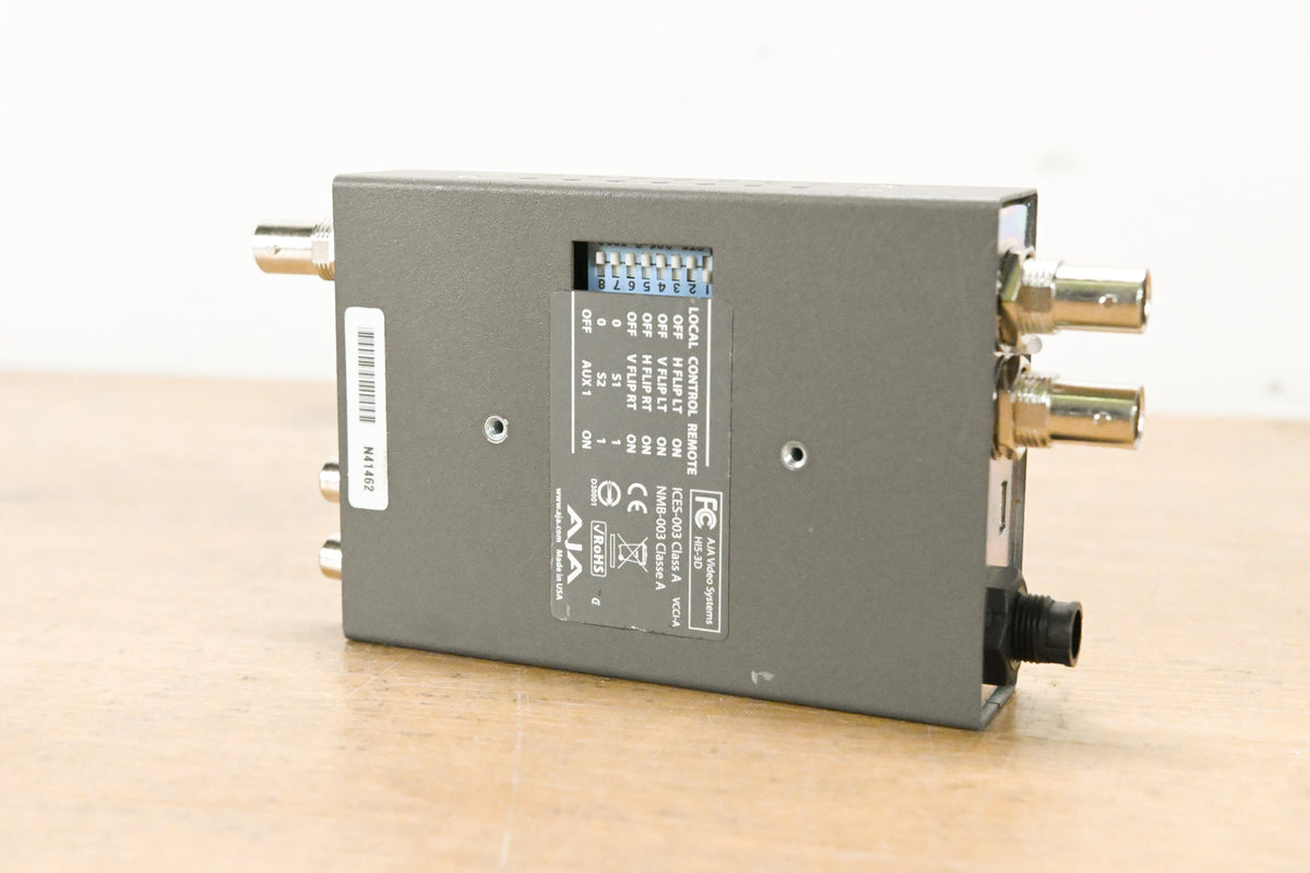 AJA Hi5-3D 3G/HD-SDI to HDMI 1.4a Multiplexer (NO POWER SUPPLY)