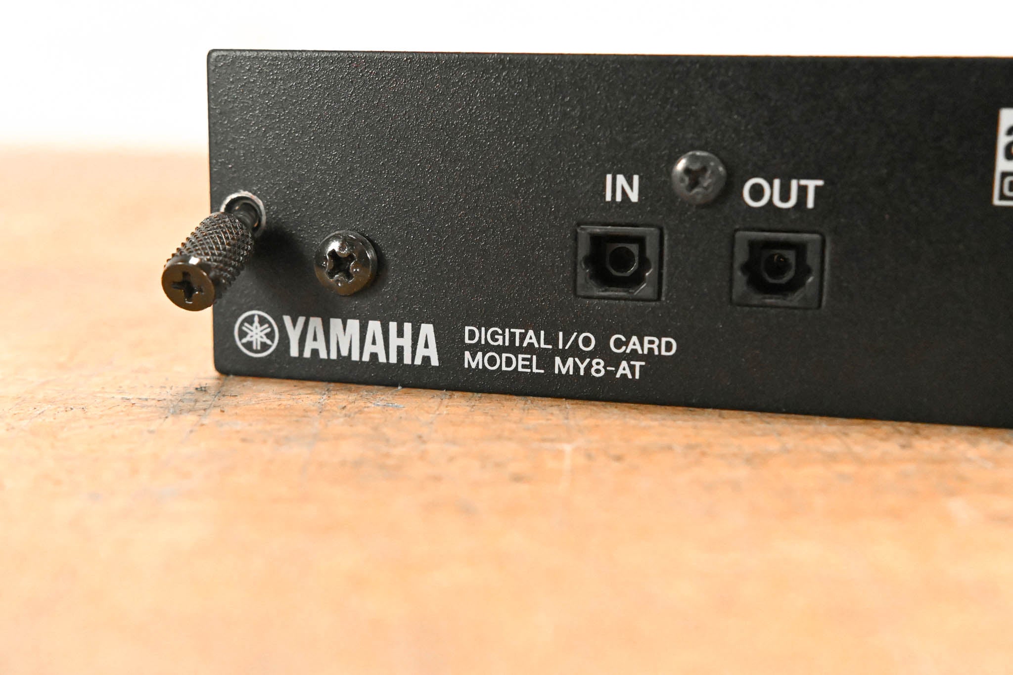 Yamaha MY8-AT 24-bit 8-Channel ADAT Optical Input/Output Card