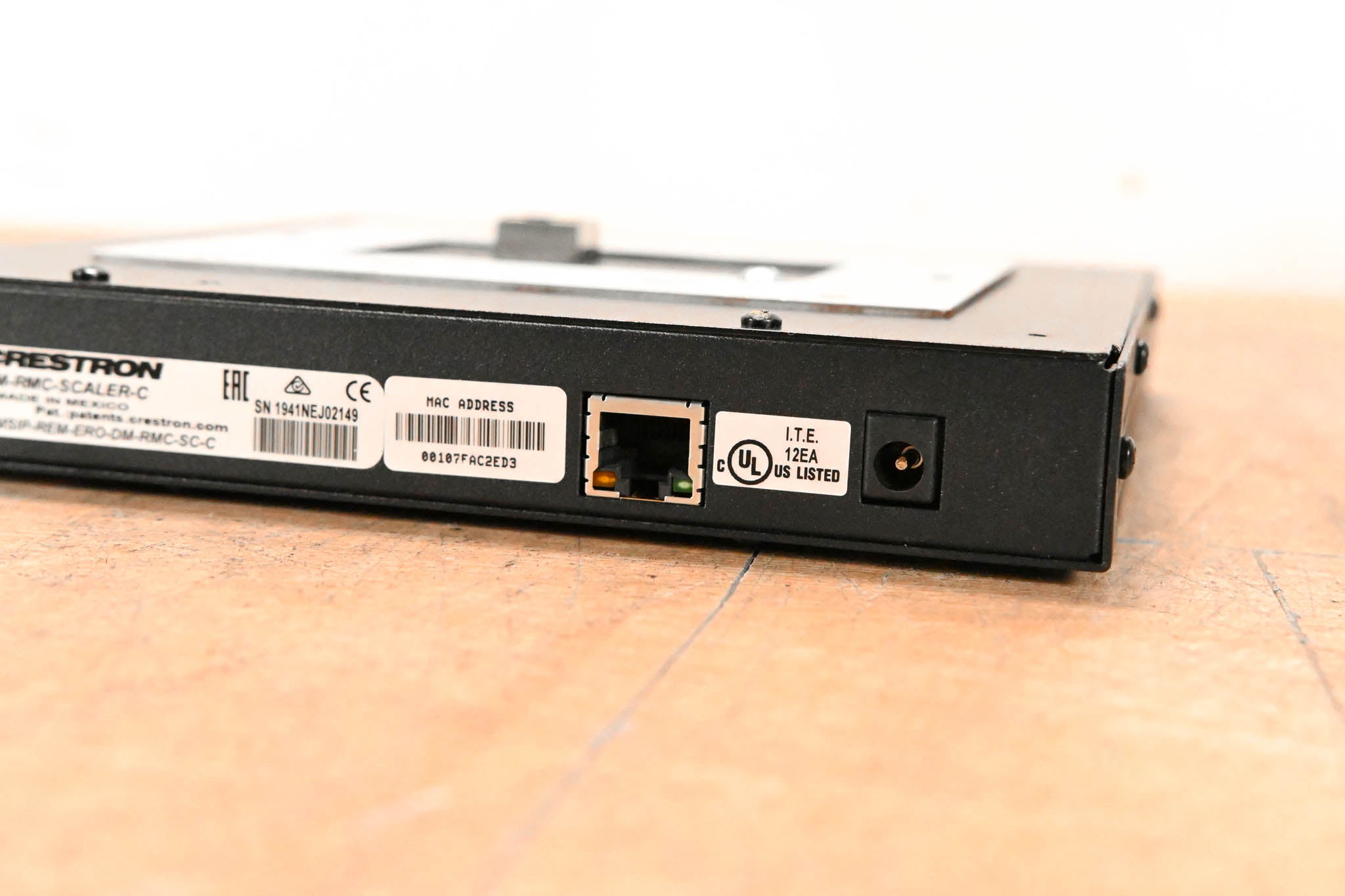 Crestron DM-RMC-SCALER-C Receiver & Room Controller (NO POWER SUPPLY)