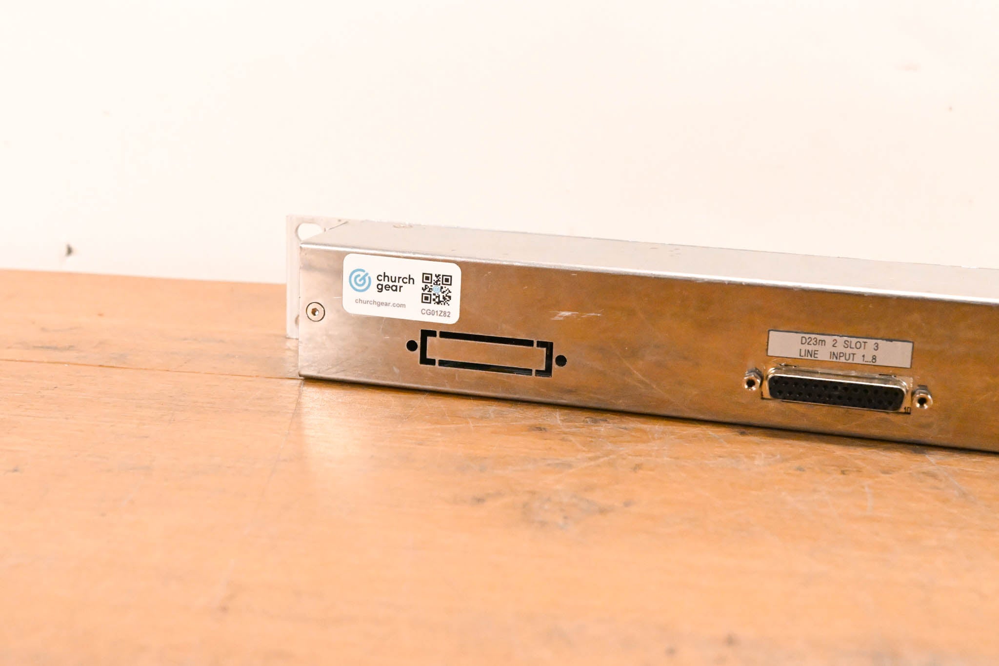 Studer D23m 16-Ch Input Breakout Panel