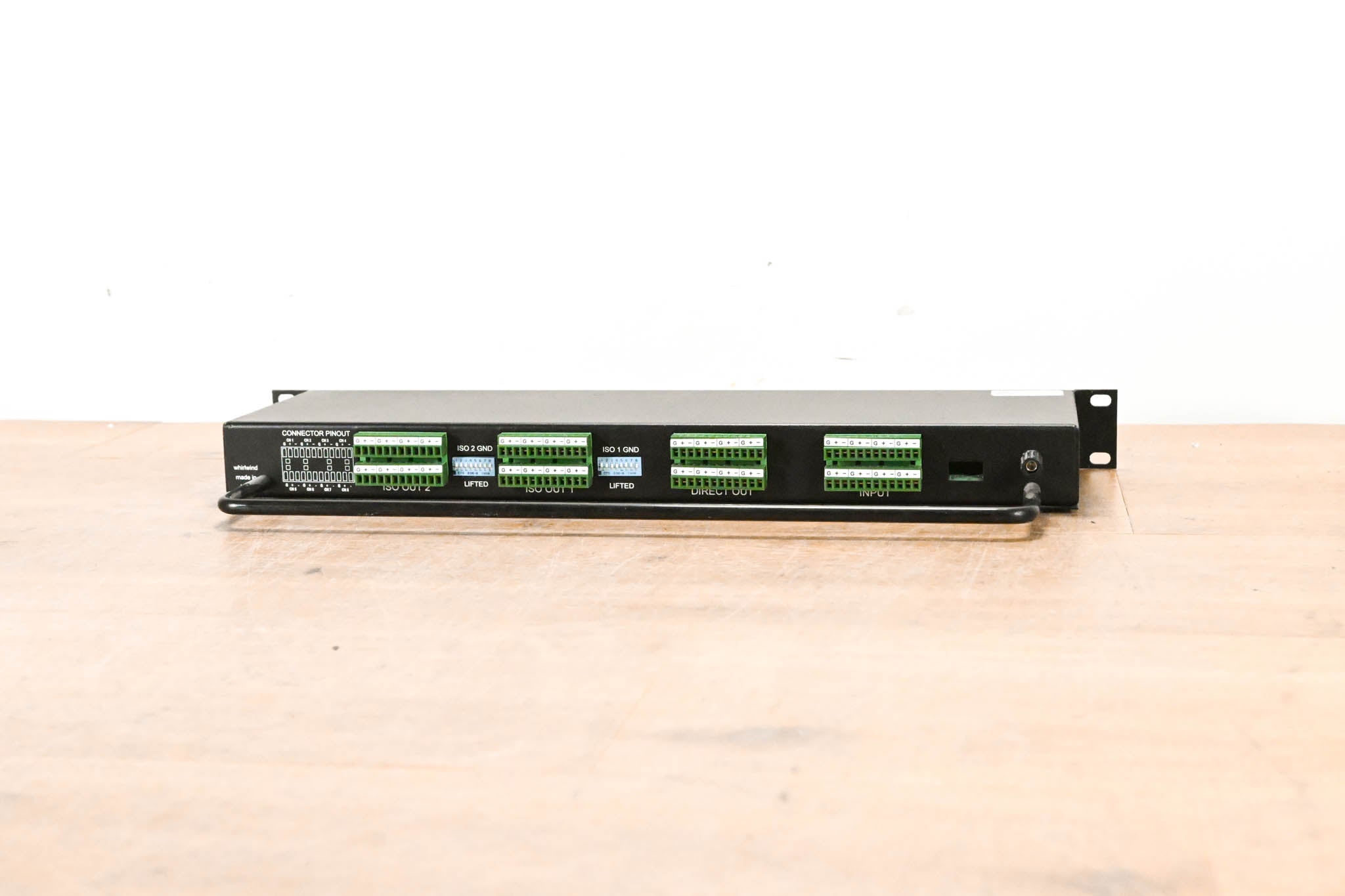 Whirlwind SPC83JT 8-Channel Mic Splitter w/ Jensen Transformers