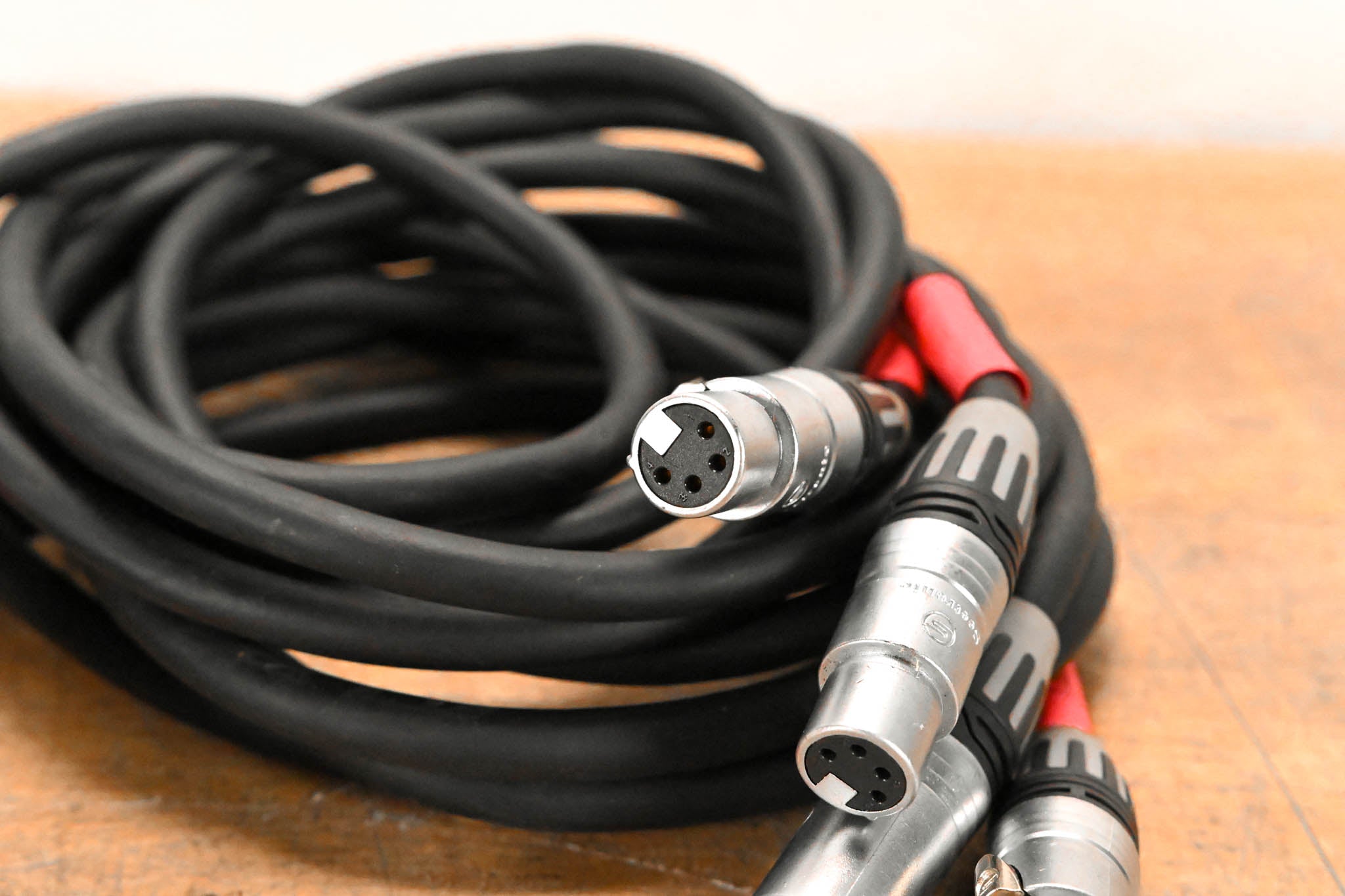 Seetronic SCMM4 to SCMF4 Cable - 5' (Pack of 4)