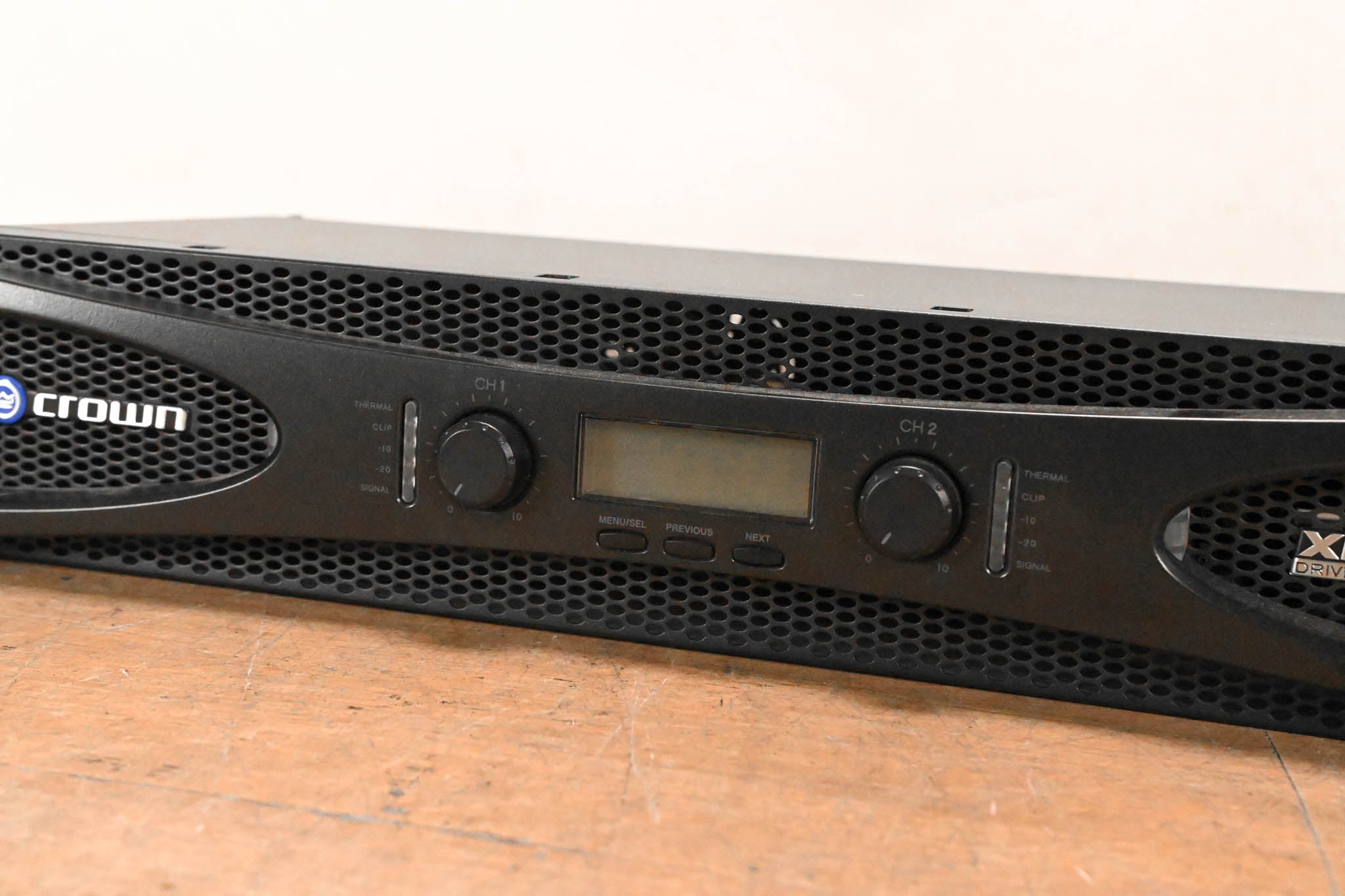 Crown XLS 1502 DriveCore Two-Channel Power Amplifier