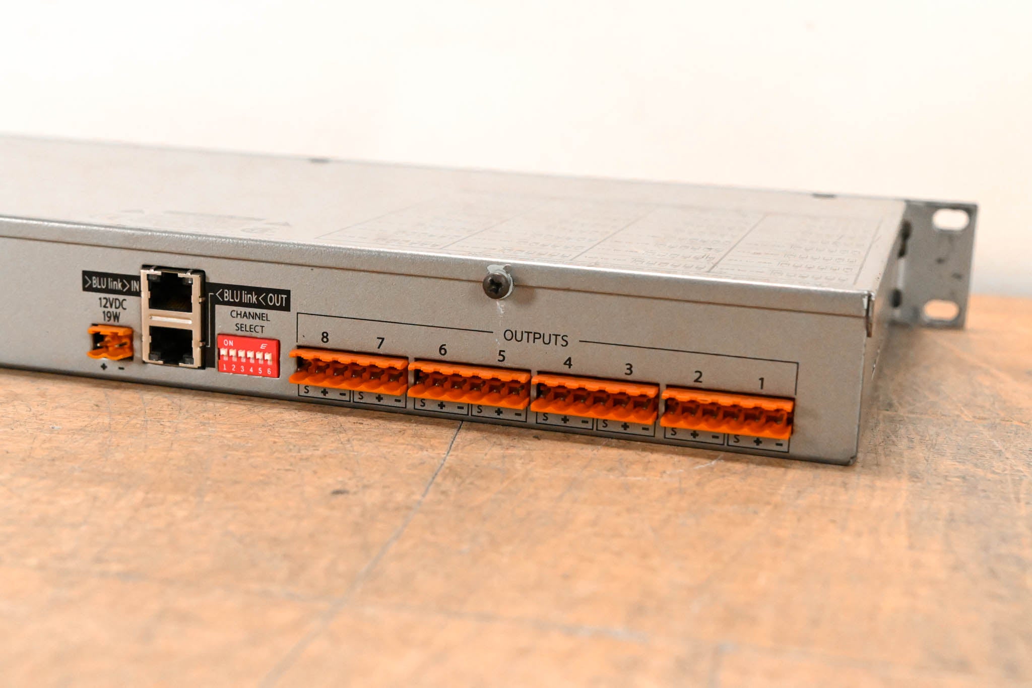 BSS London BLU-BOB2 8-Channel Break-Out Box Output Expander (NO PSU)