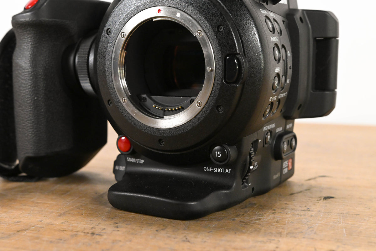 Canon EOS C100 Mark II Cinema EOS Camera