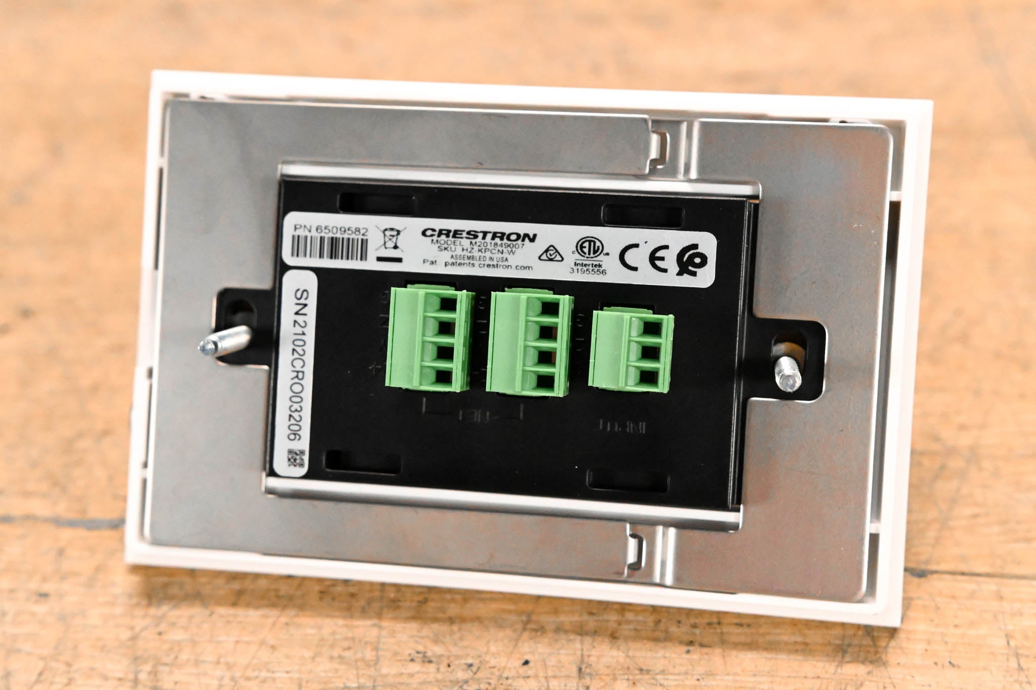 Crestron HZ-KPCN-W Horizon Communications Keypad - White