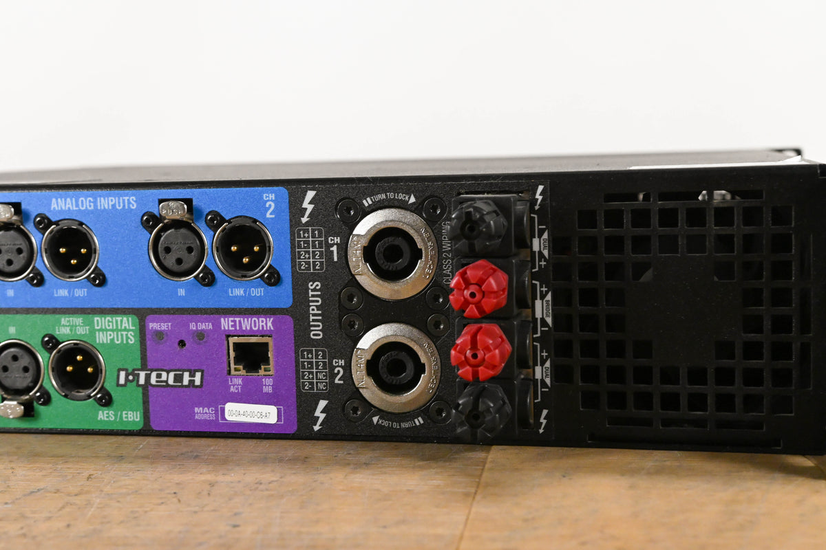 Crown I-Tech 6000 2-Channel Power Amplifier