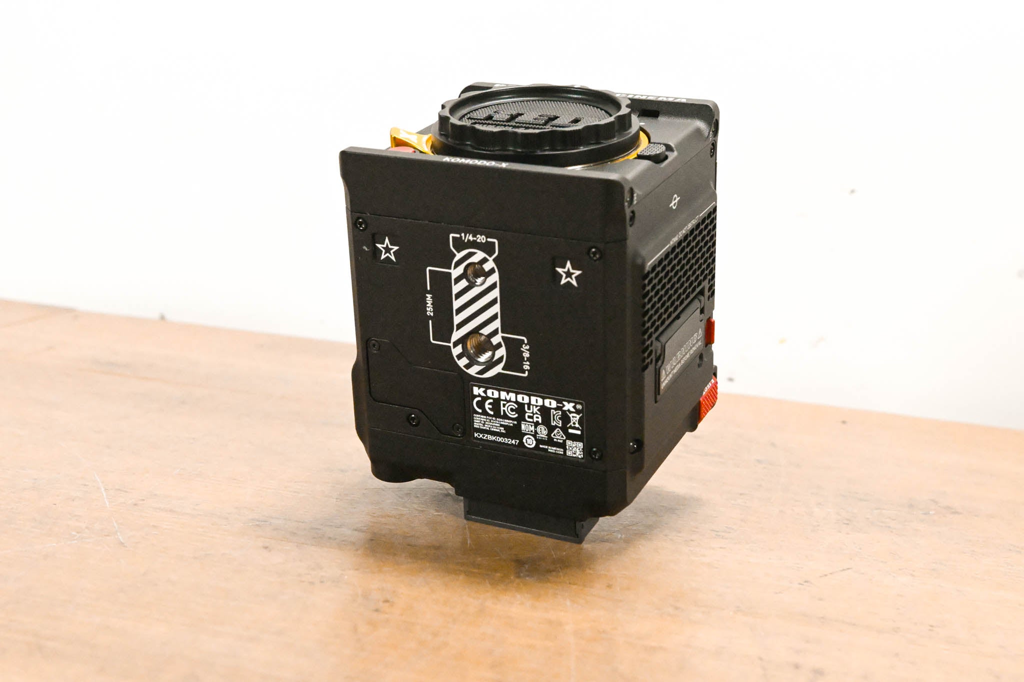 RED Digital Cinema KOMODO-X 6K Digital Cinema Camera (Nikon Z) w/ Cage