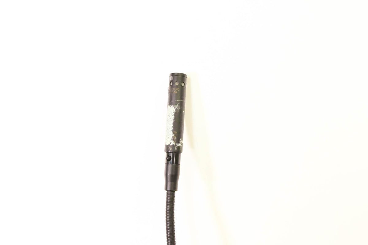 Audix M1250B Miniature Cardioid Condenser Mic with MicroBoom 50"