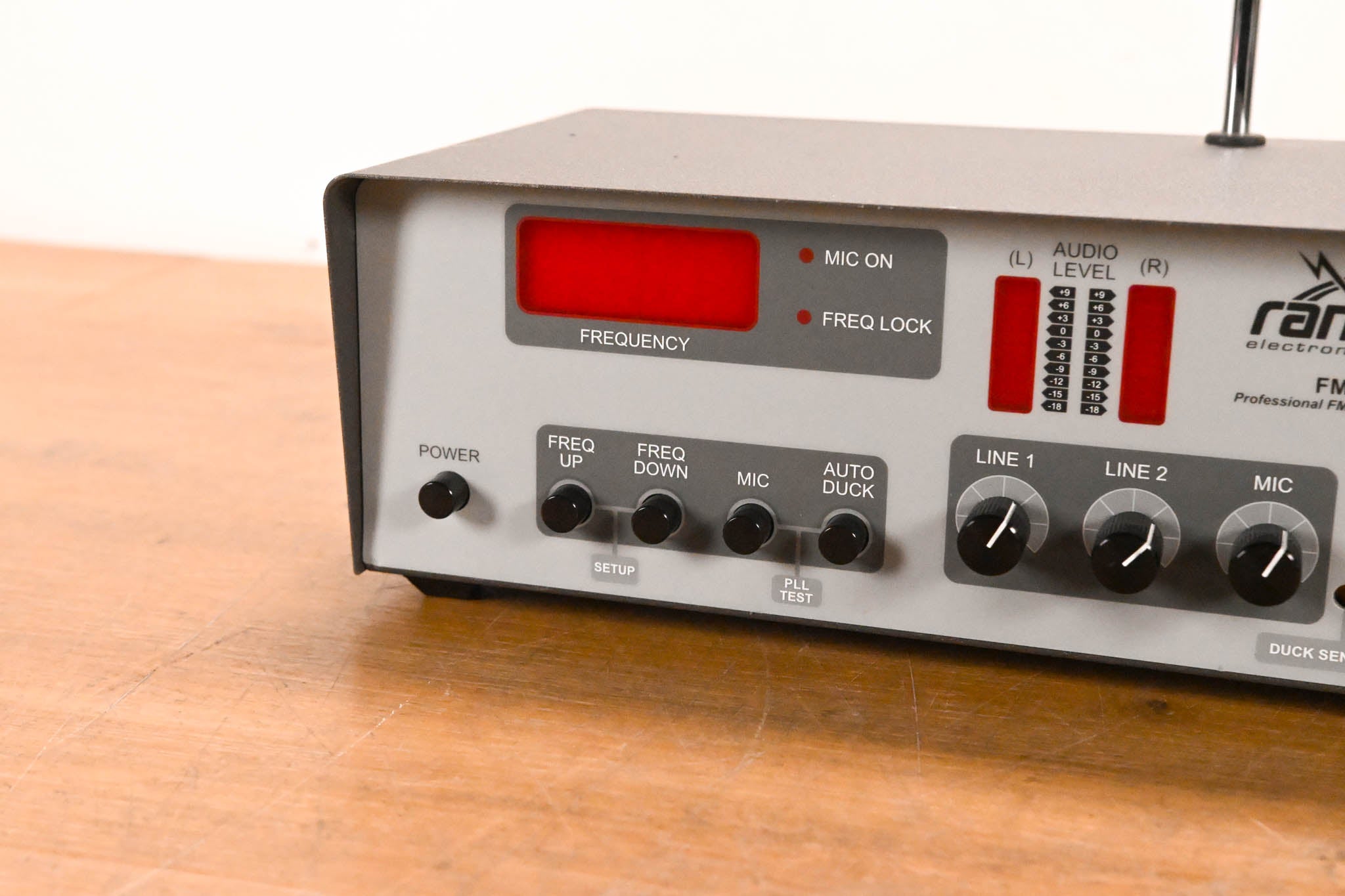 Ramsey FM100B Professional FM Stereo Transmitter