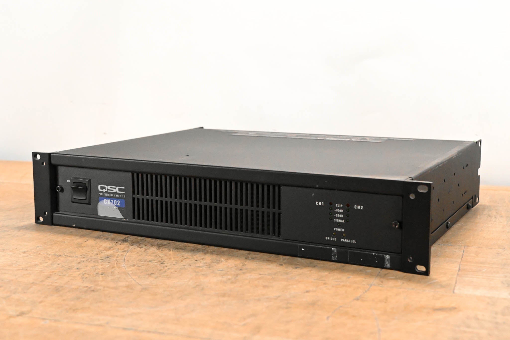 QSC CX702 2-Channel 700W Power Amplifier