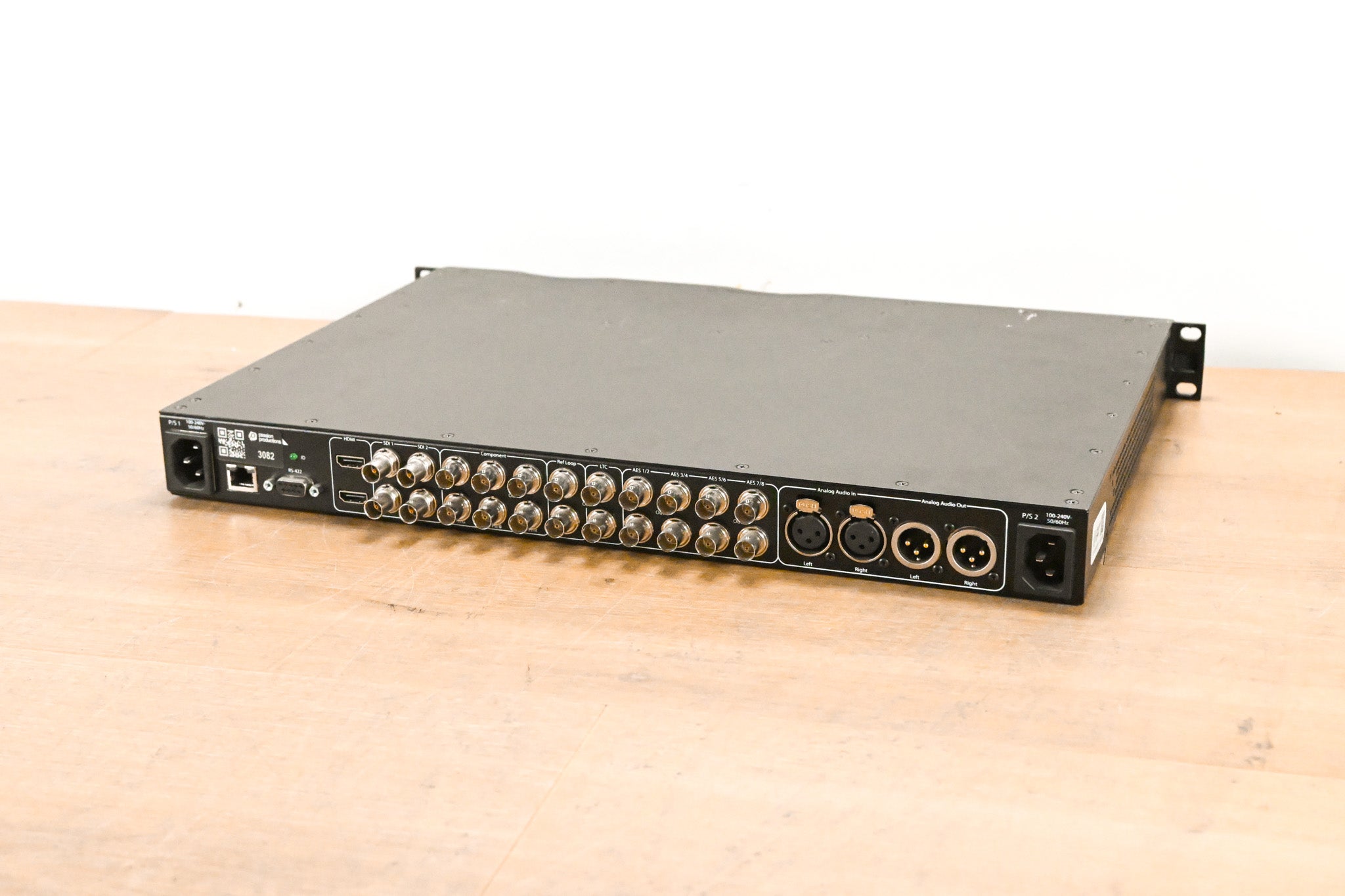 AJA Ki Pro Rack File-Based 1RU Video Recorder and Player