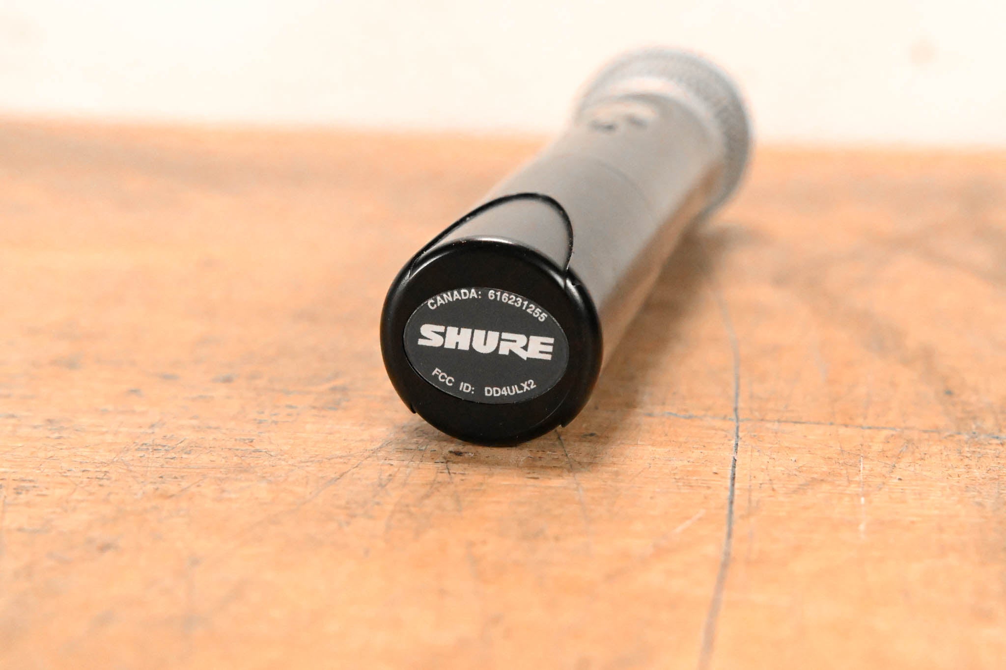 Shure ULX2/BETA87A Wireless Handheld Transmitter - J1 Band: 554-590 MHz
