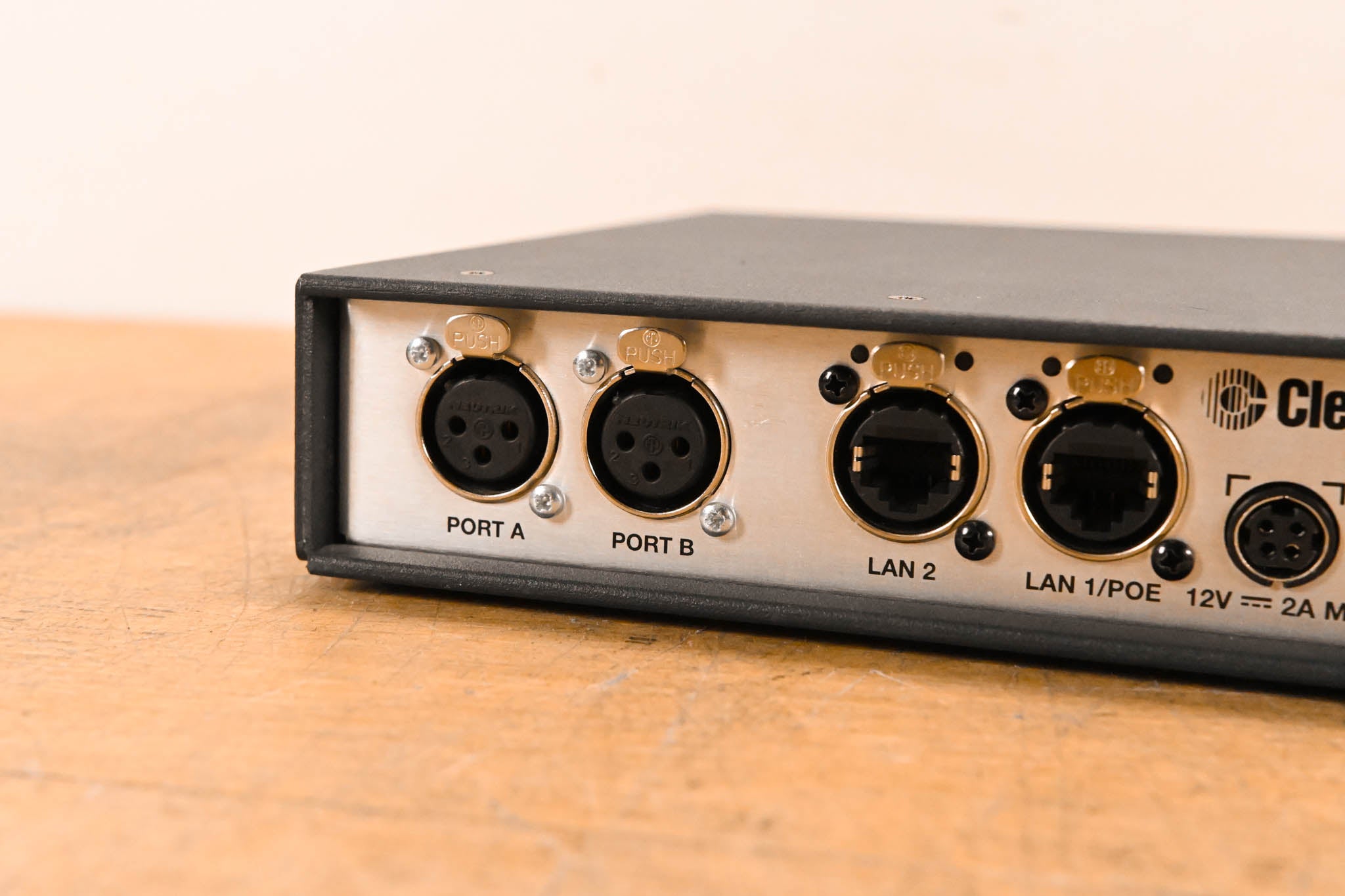 Clear-Com LQ-2W2 Compact 2-Port Partyline IP Interface (NO POWER SUPPLY)