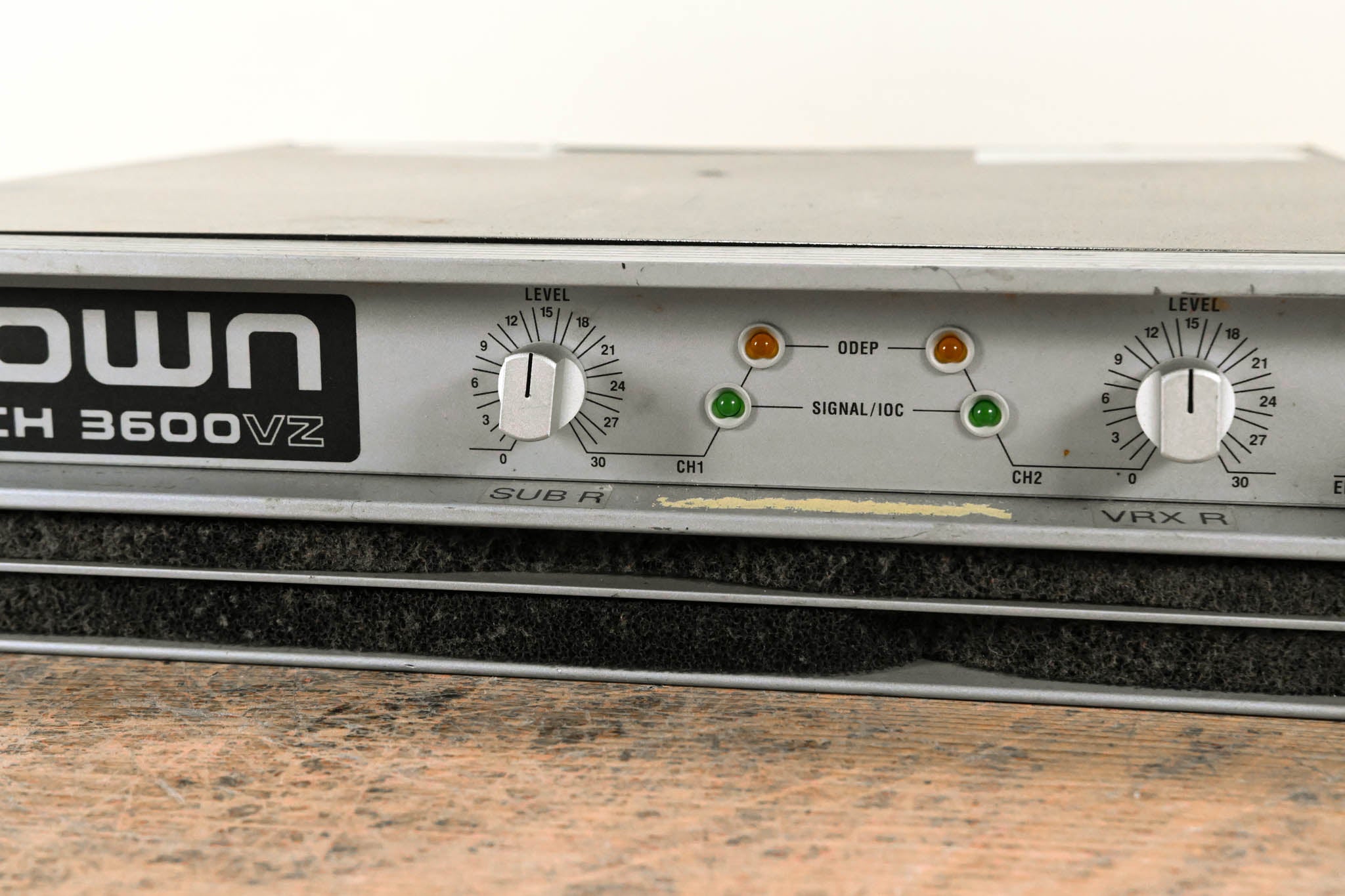 Crown Macro-Tech 3600VZ 2-Channel Power Amplifier