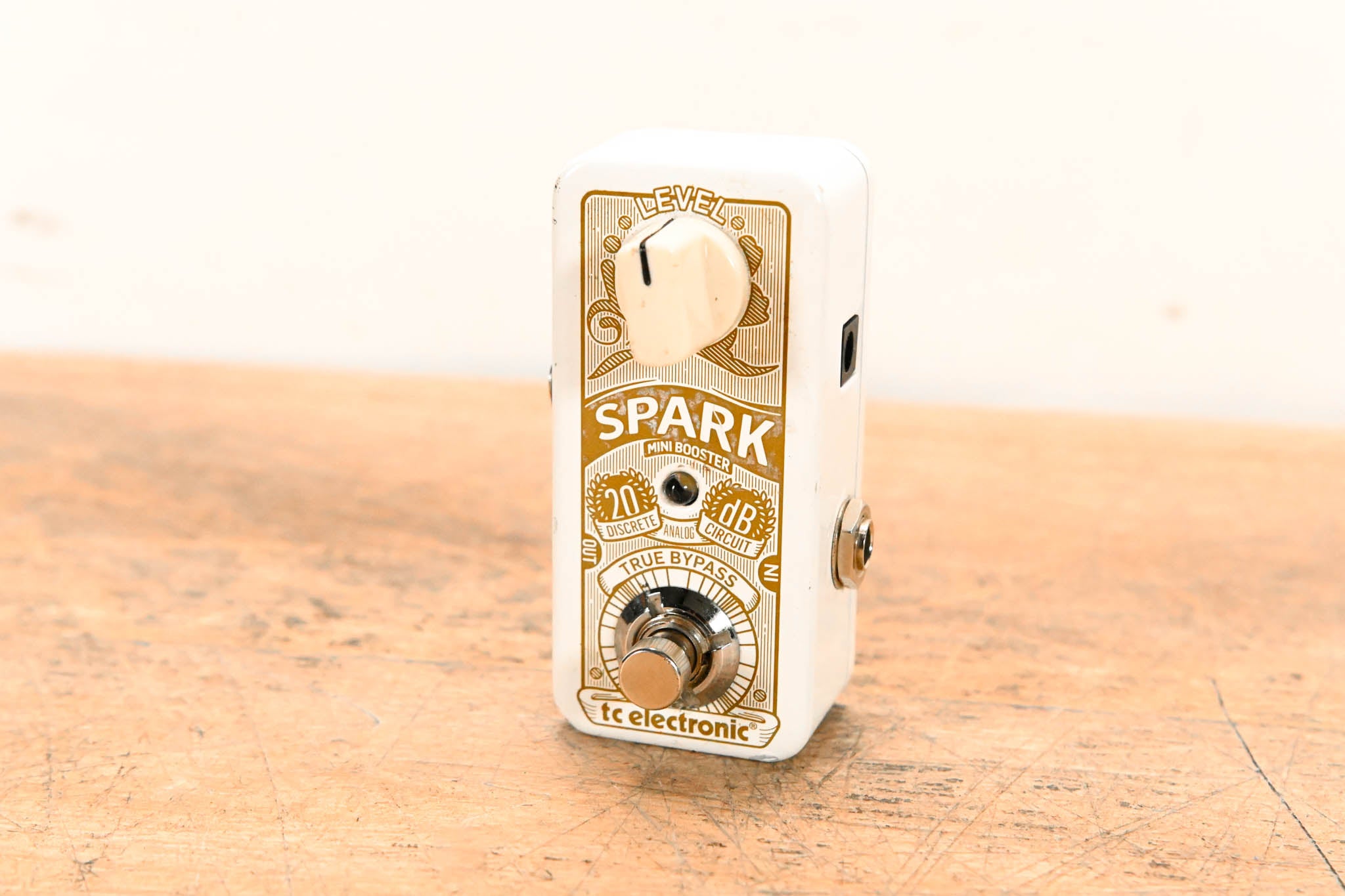 TC Electronic Mini Spark Booster with Gain Control and Active EQ