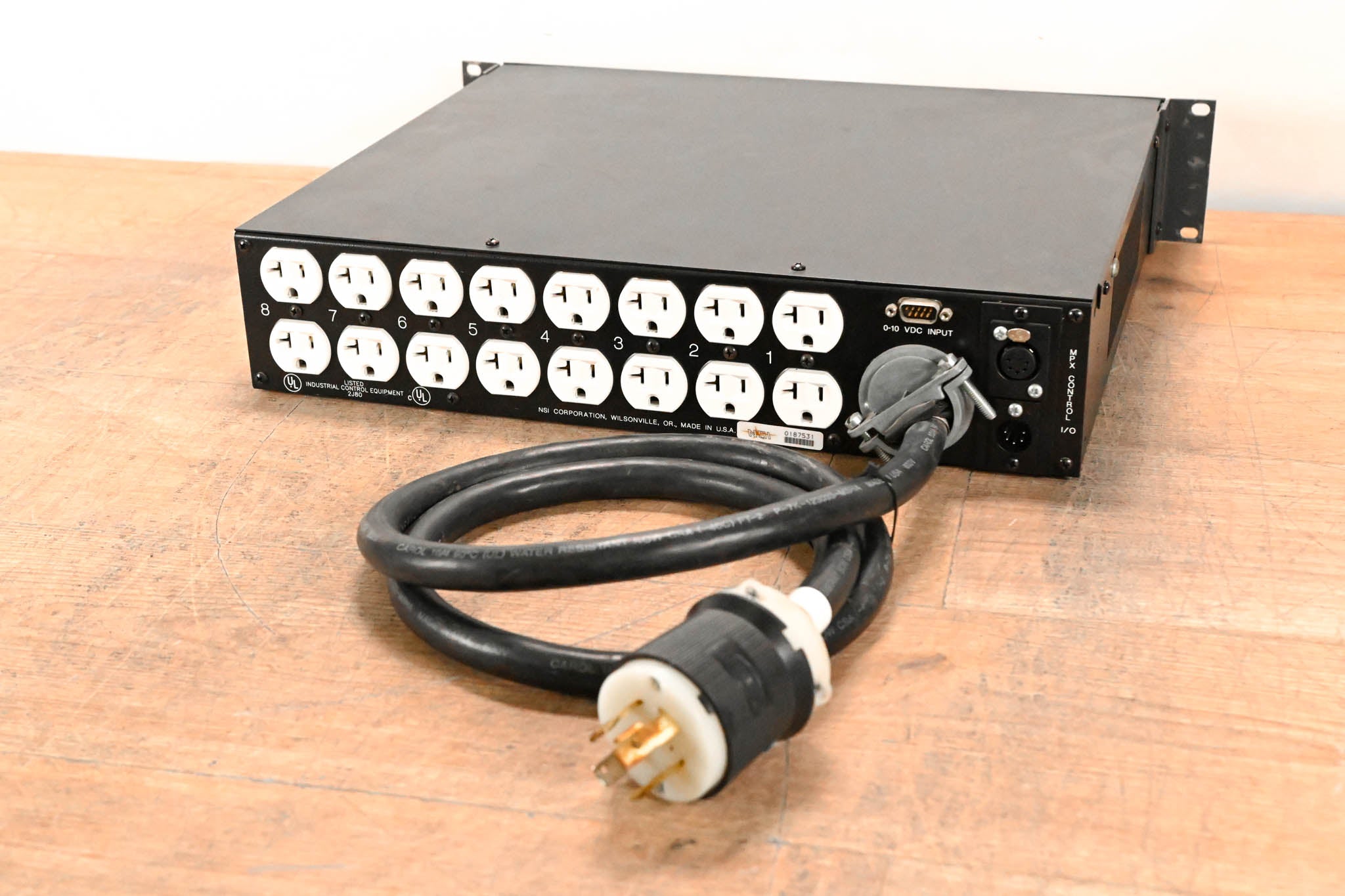 NSI DDS 8800 8-Channel Digital Dimming System