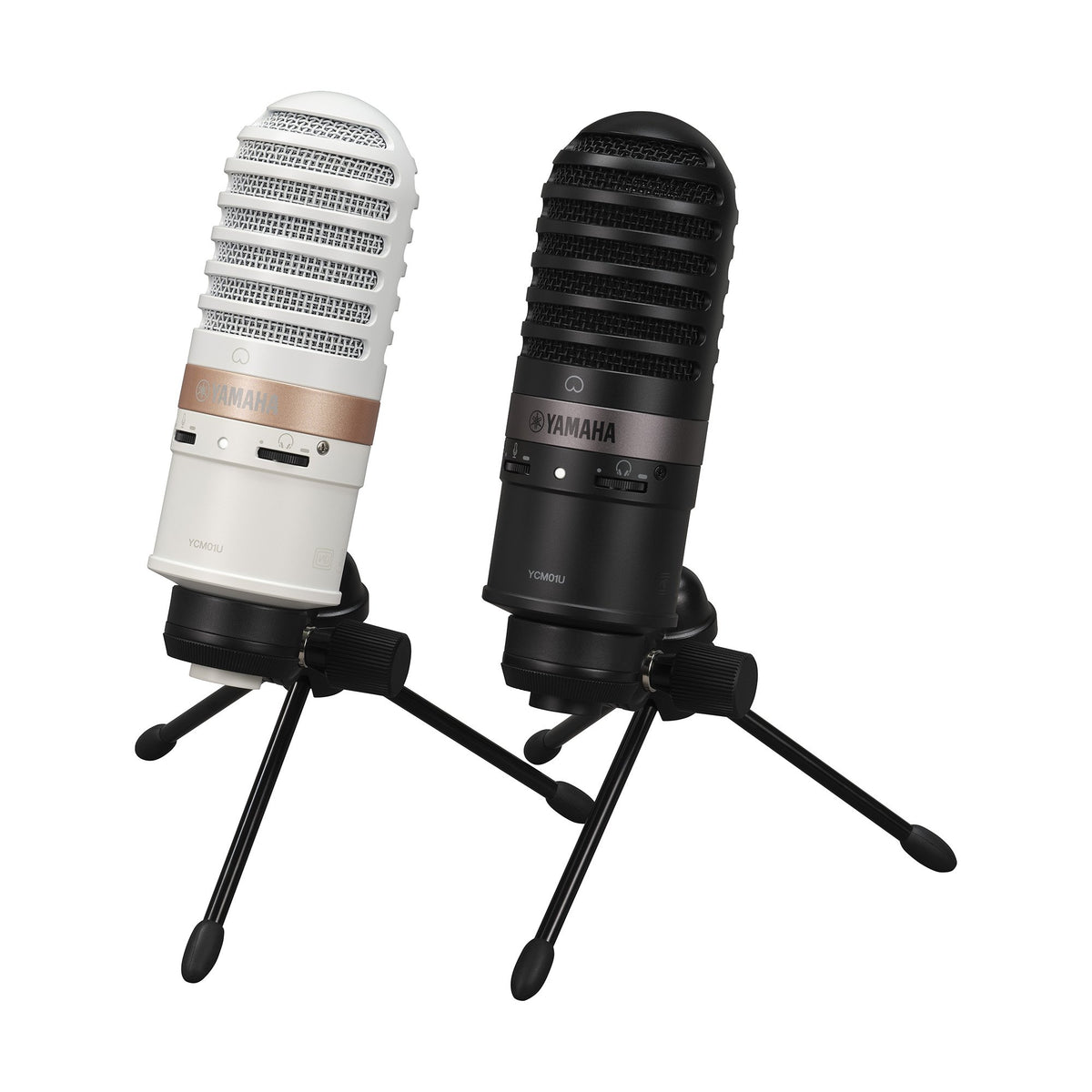 USB condenser microphone white finish