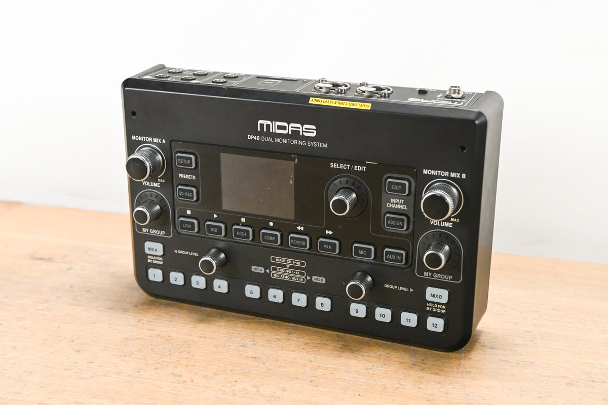 Midas DP48 Dual 48-Channel Personal Monitor Mixer