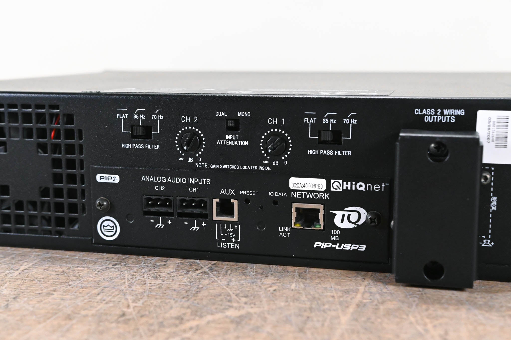 Crown CTs 1200 2-Channel Power Amplifier