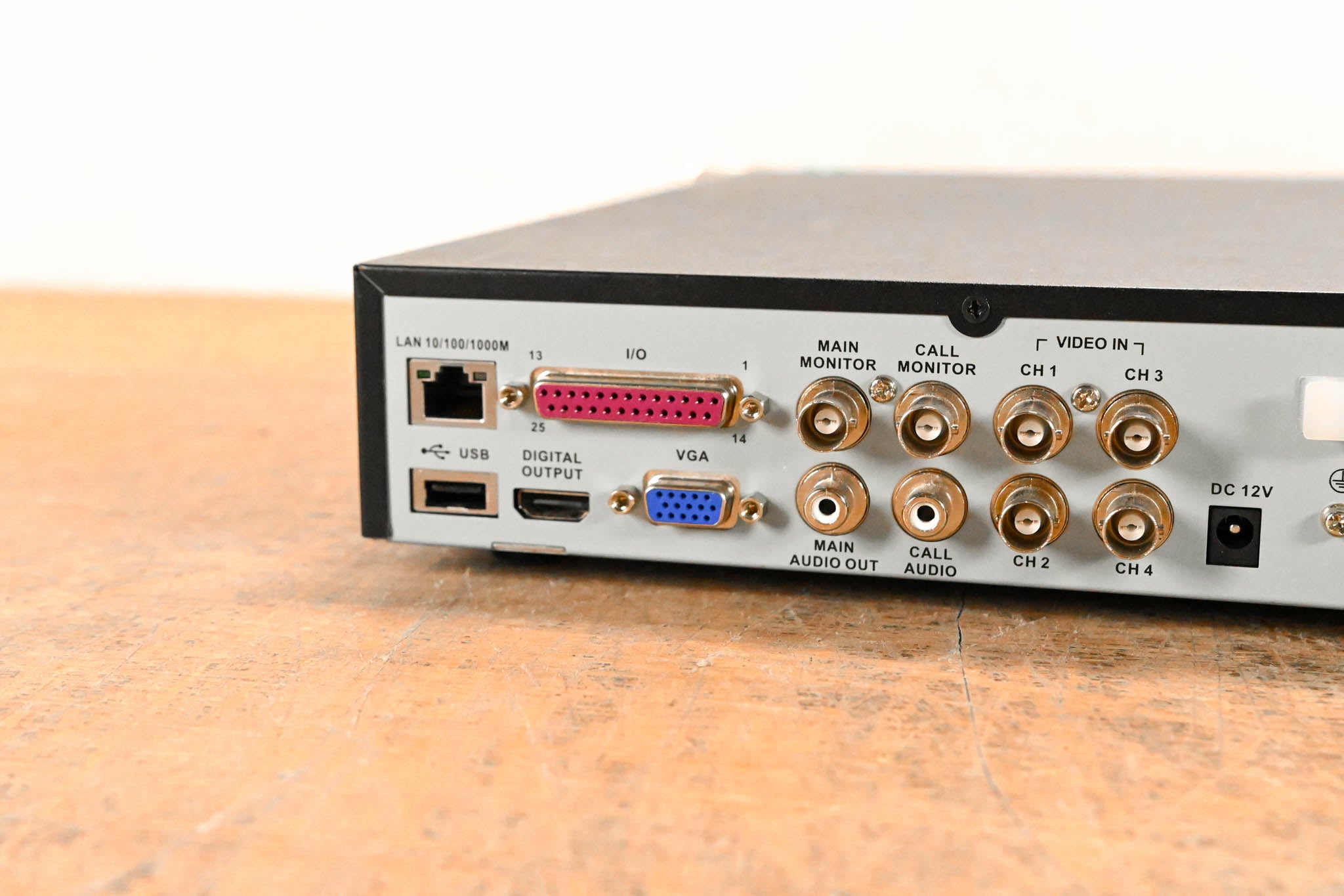 ARM Electronics HR-4D Real-Time 4-Channel DVR (NO POWER SUPPLY)