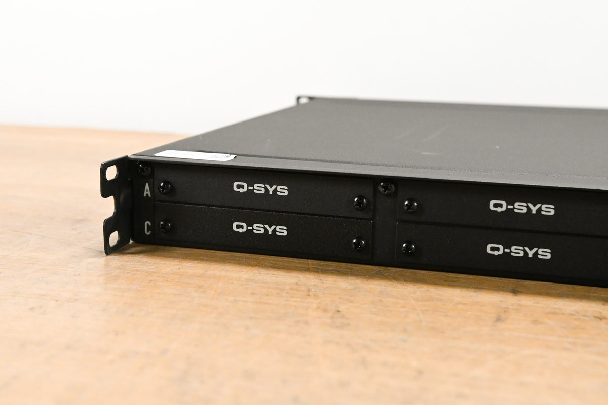 QSC Q-SYS I/O Frame Type 2