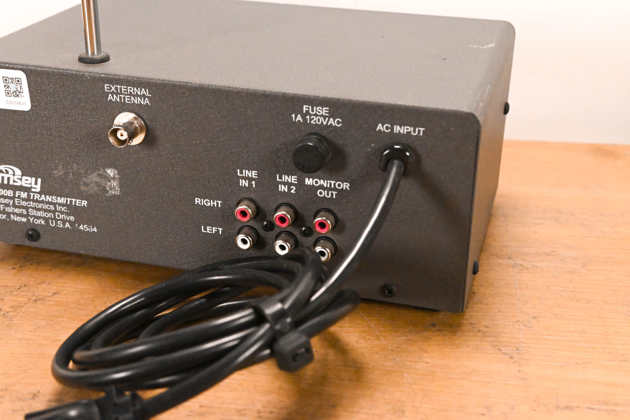 Ramsey FM100B Professional FM Stereo Transmitter