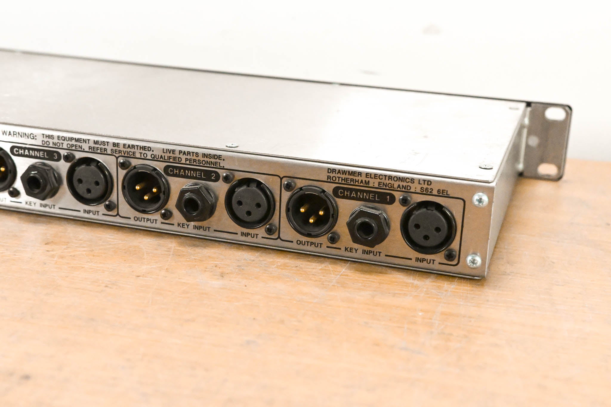Drawmer DS404 Quad-Gate 4-Channel Noise Gate