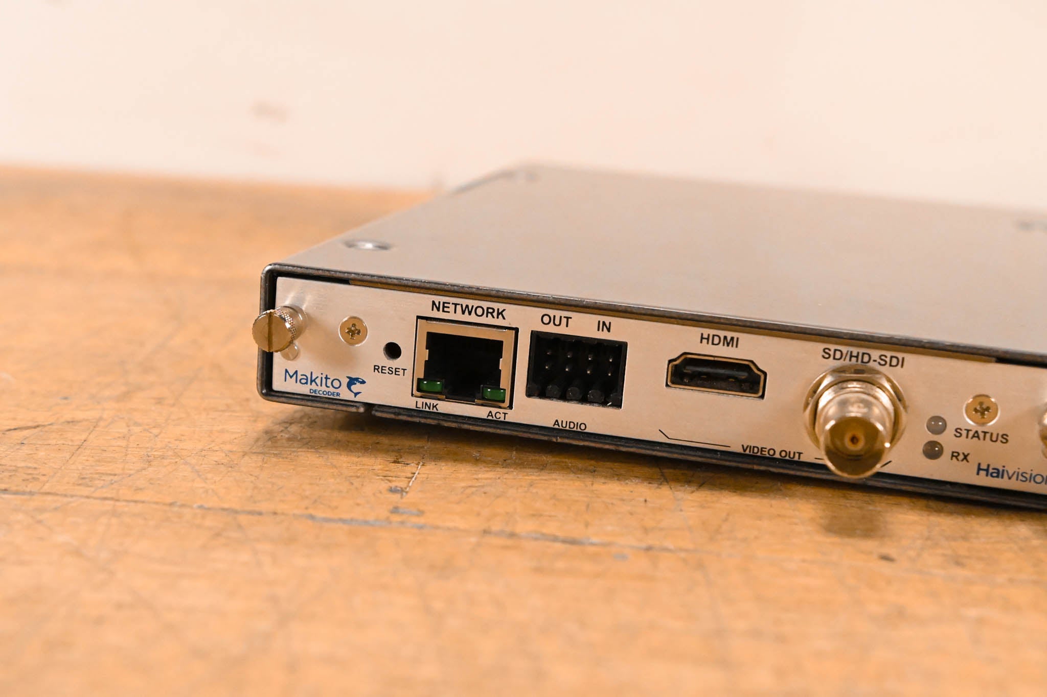 HaiVision S-290D-HD Makito Decoder Appliance (NO POWER SUPPLY)