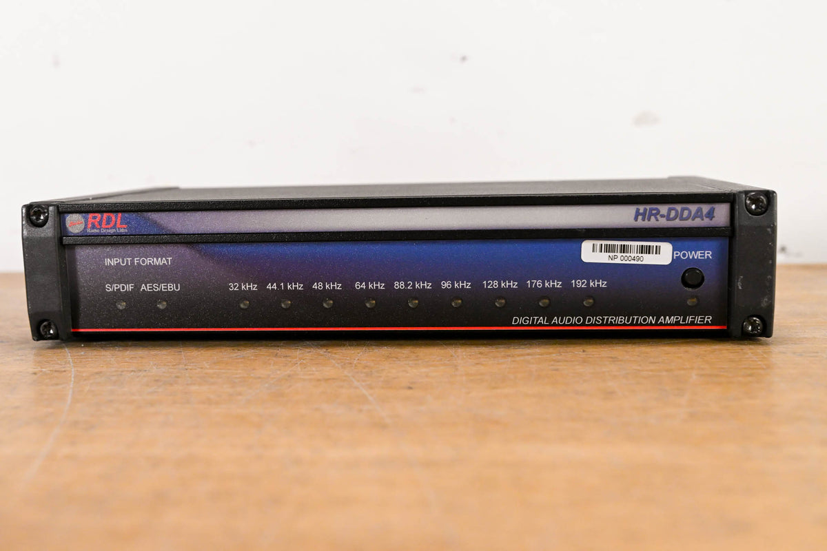 Radio Design Labs HR-DDA4 Digital Audio Distributor (NO POWER SUPPLY)