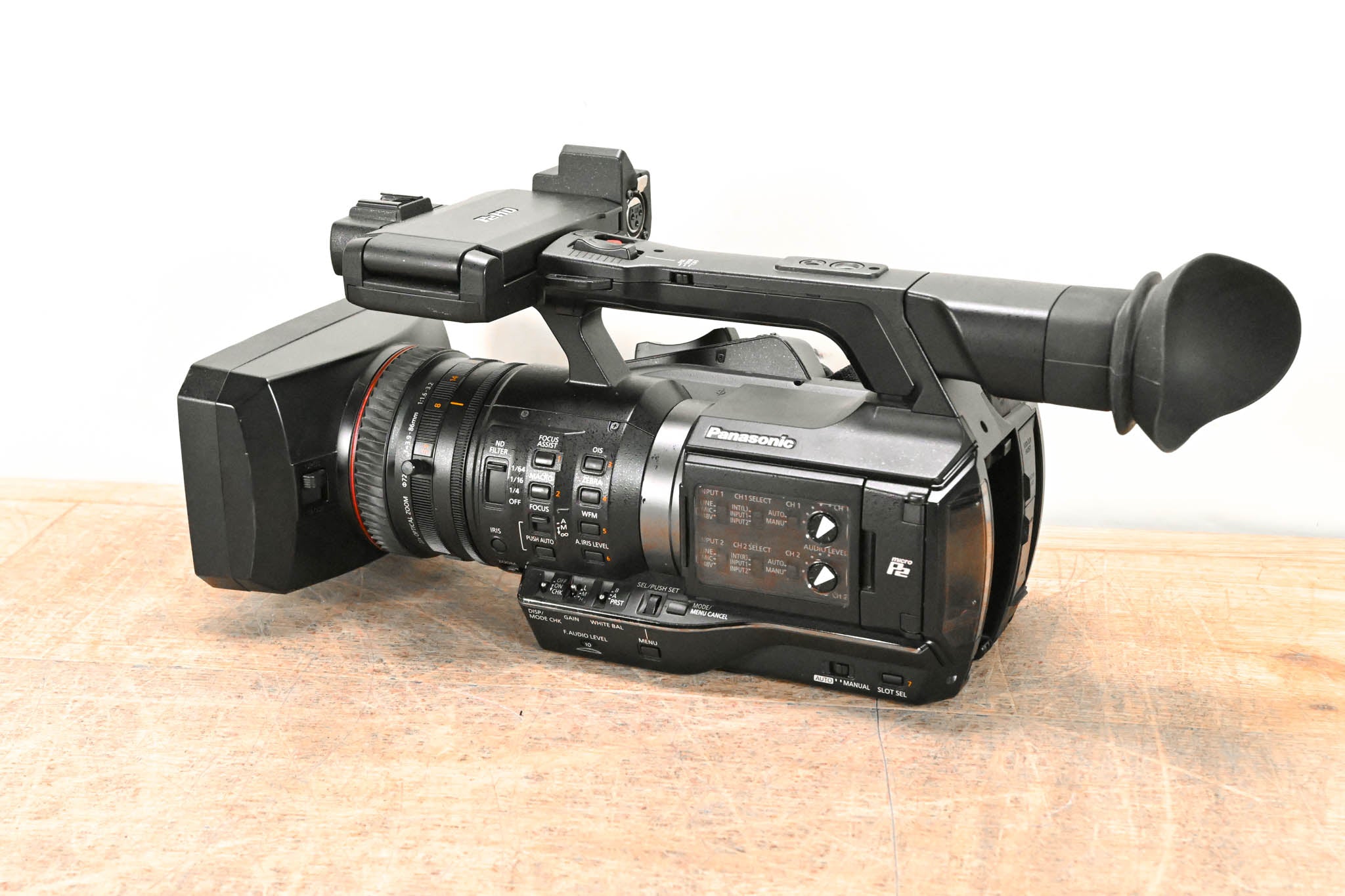 Panasonic AJ-PX270 microP2 AVC-ULTRA Handheld HD Camcorder