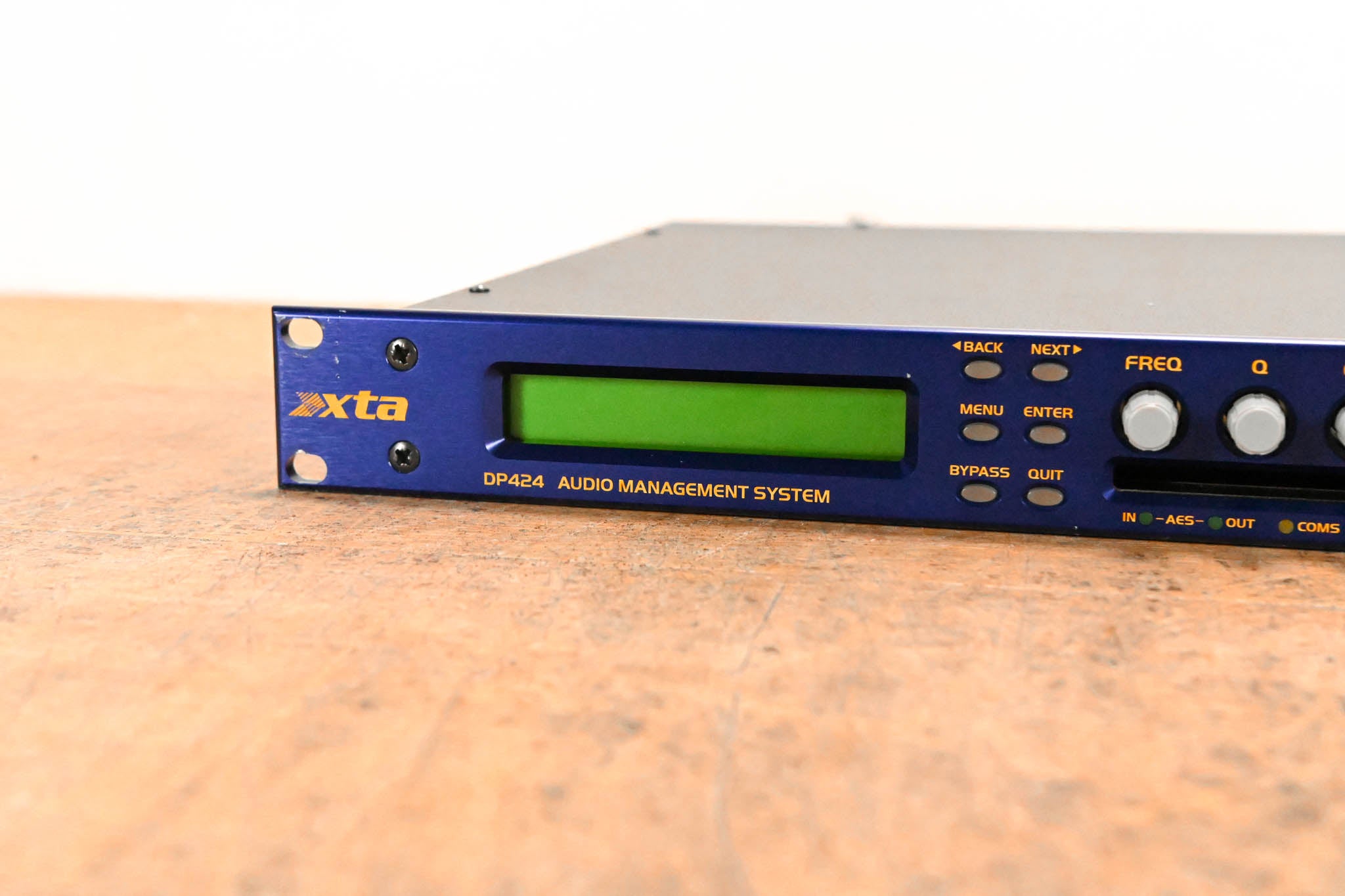 Xta Electronics DP424 2-in 4-out Signal Processor