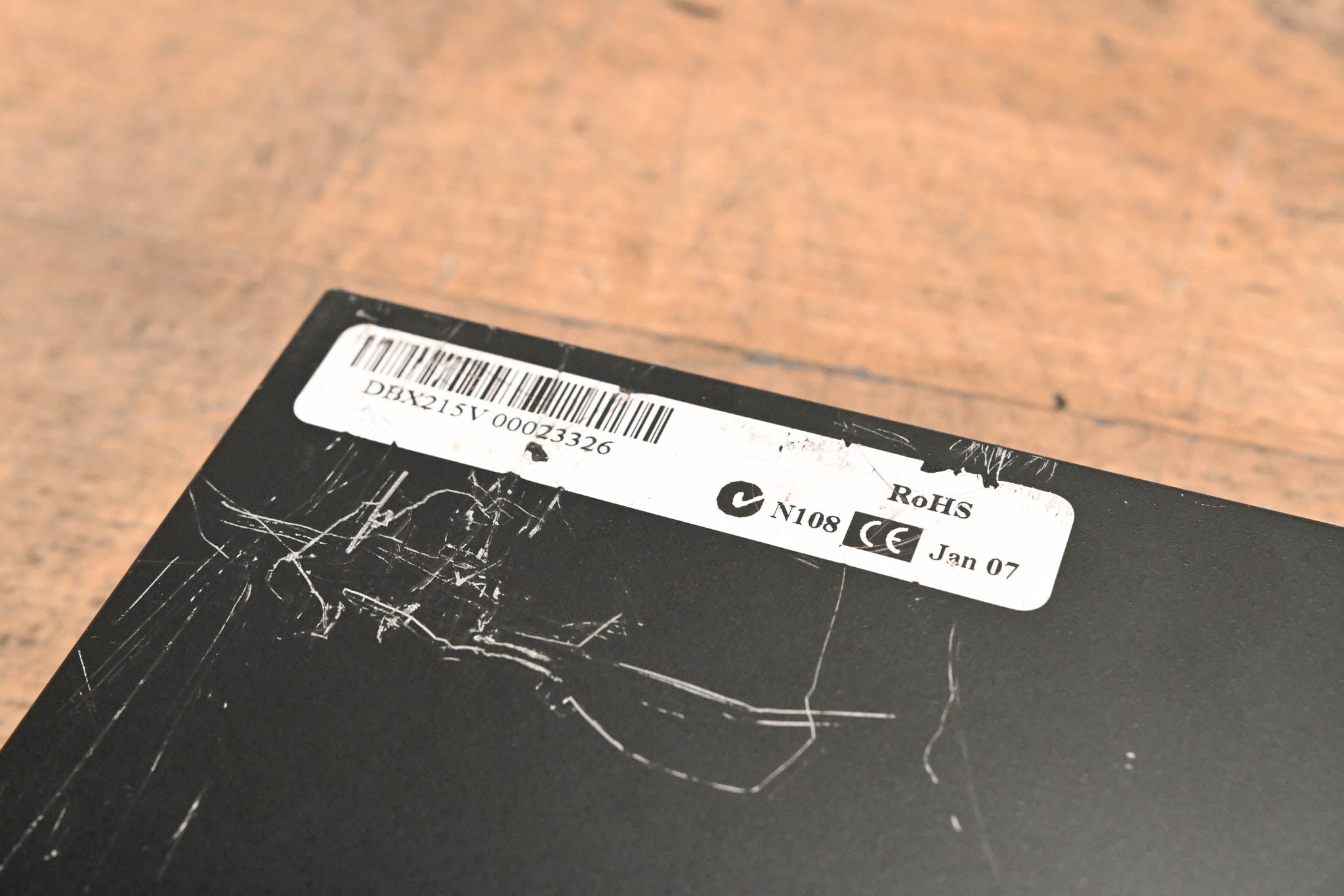 dbx 215 Dual Channel 15-Band Graphic Equalizer