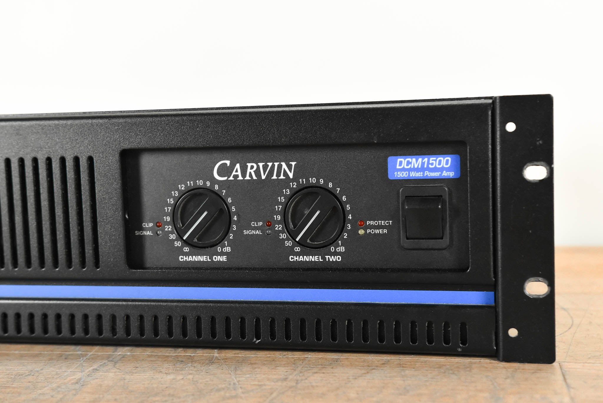 Carvin DCM1500 1500W 2-Channel Power Amplifier