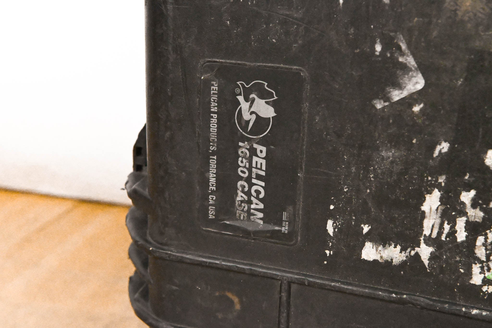 Pelican 1650 Protector Case with Foam